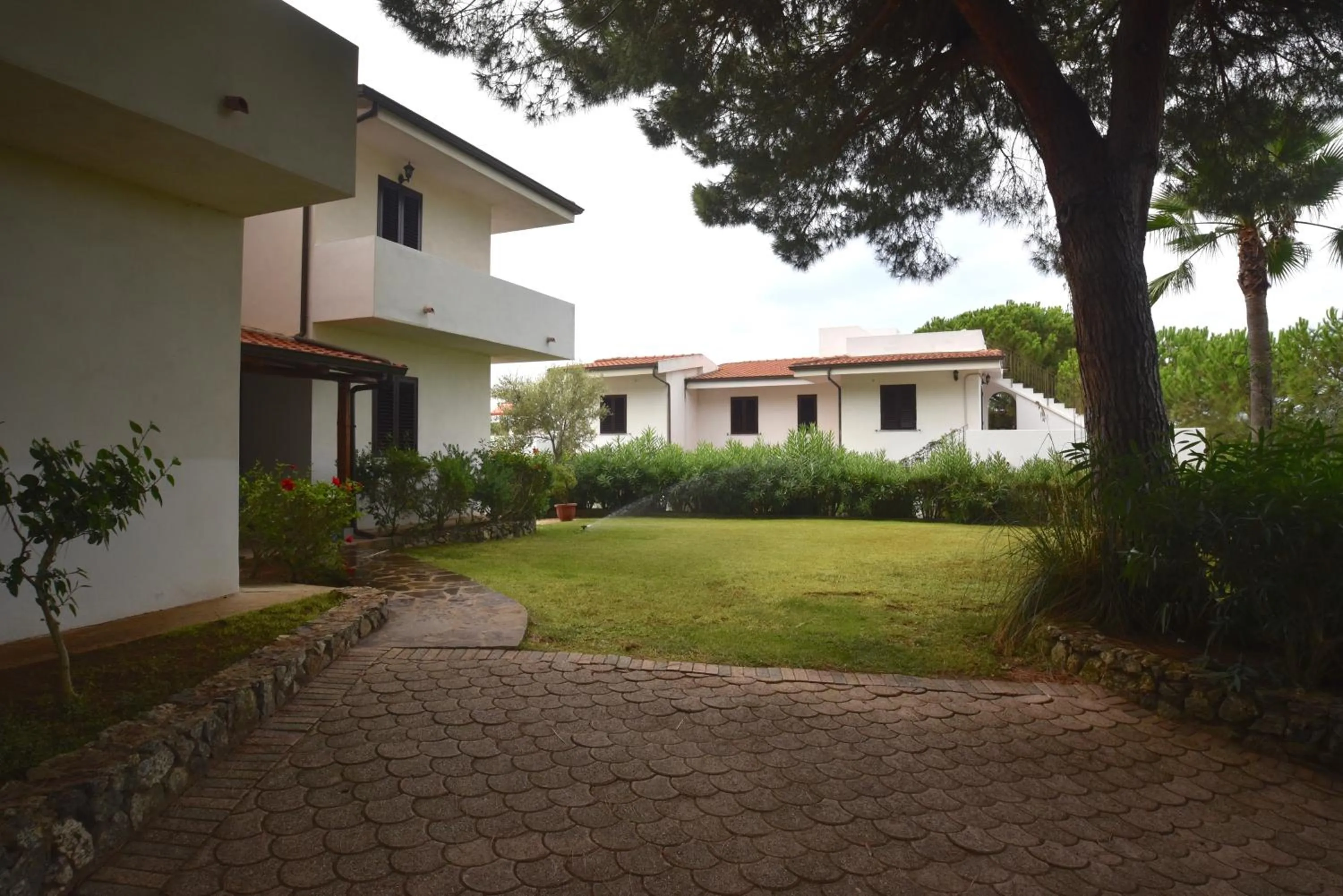 Garden in Villaggio Pineta Petto Bianco