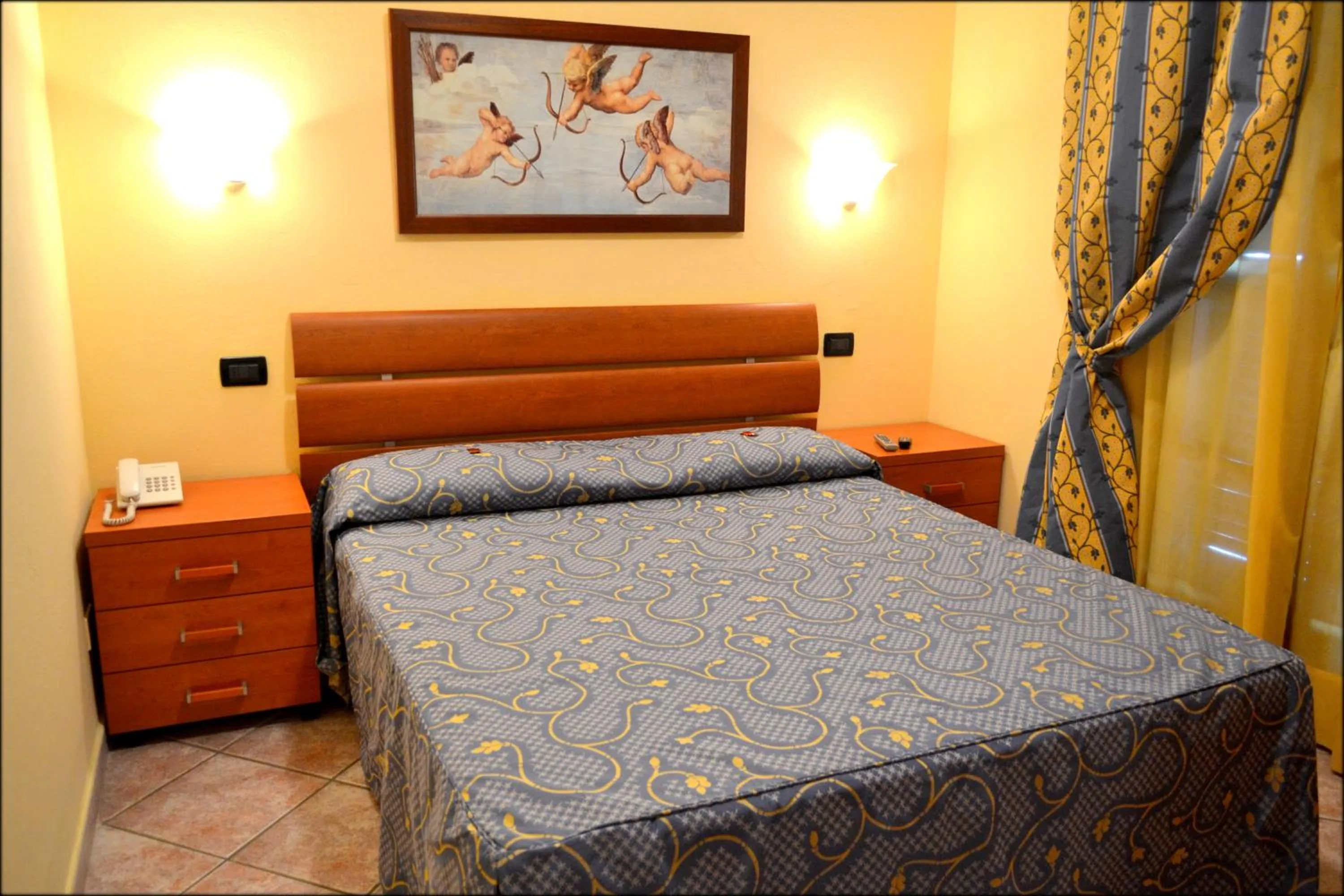 Bedroom, Bed in Hotel Anfora