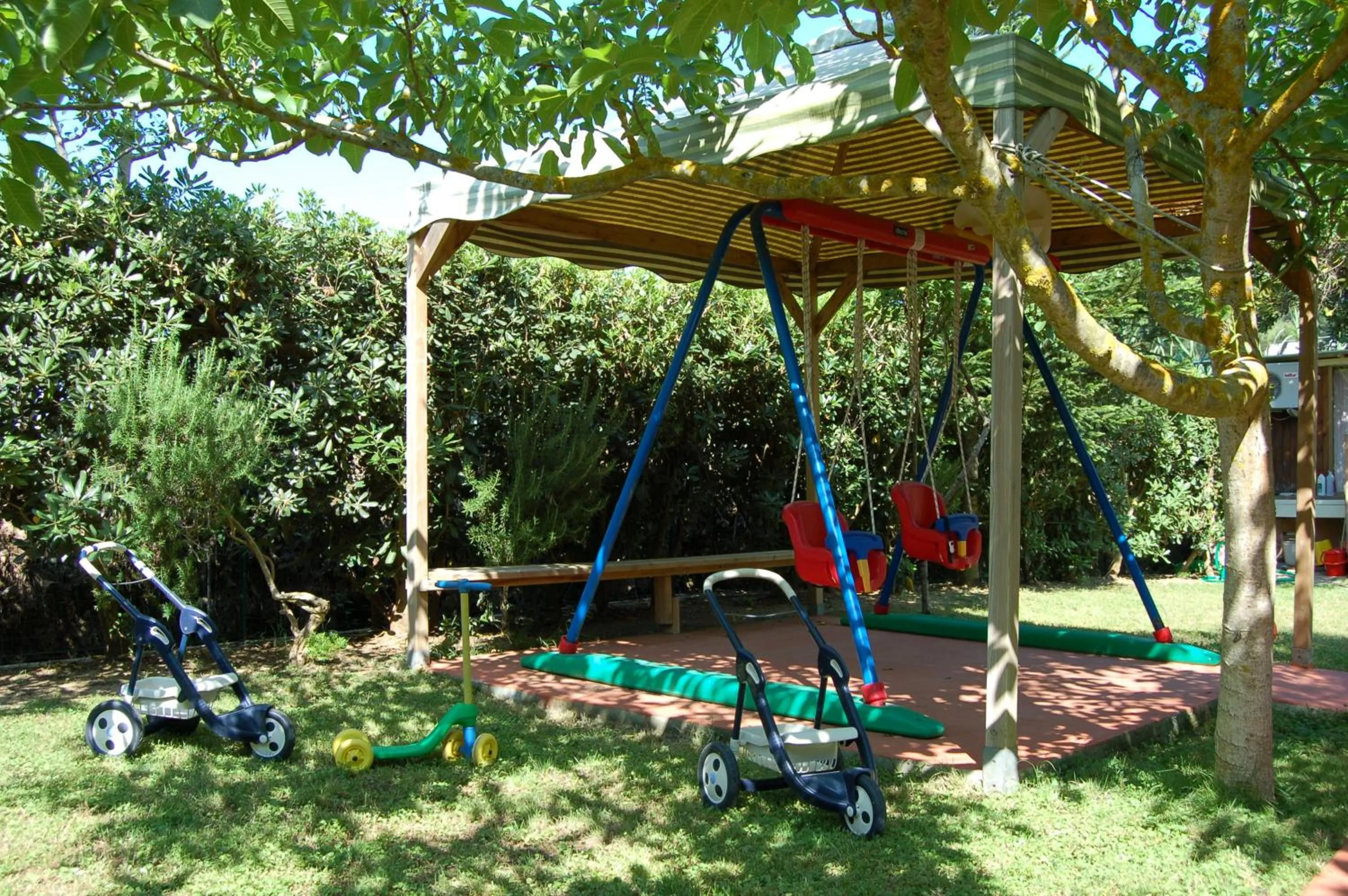 Children play ground in Hotel Anfora