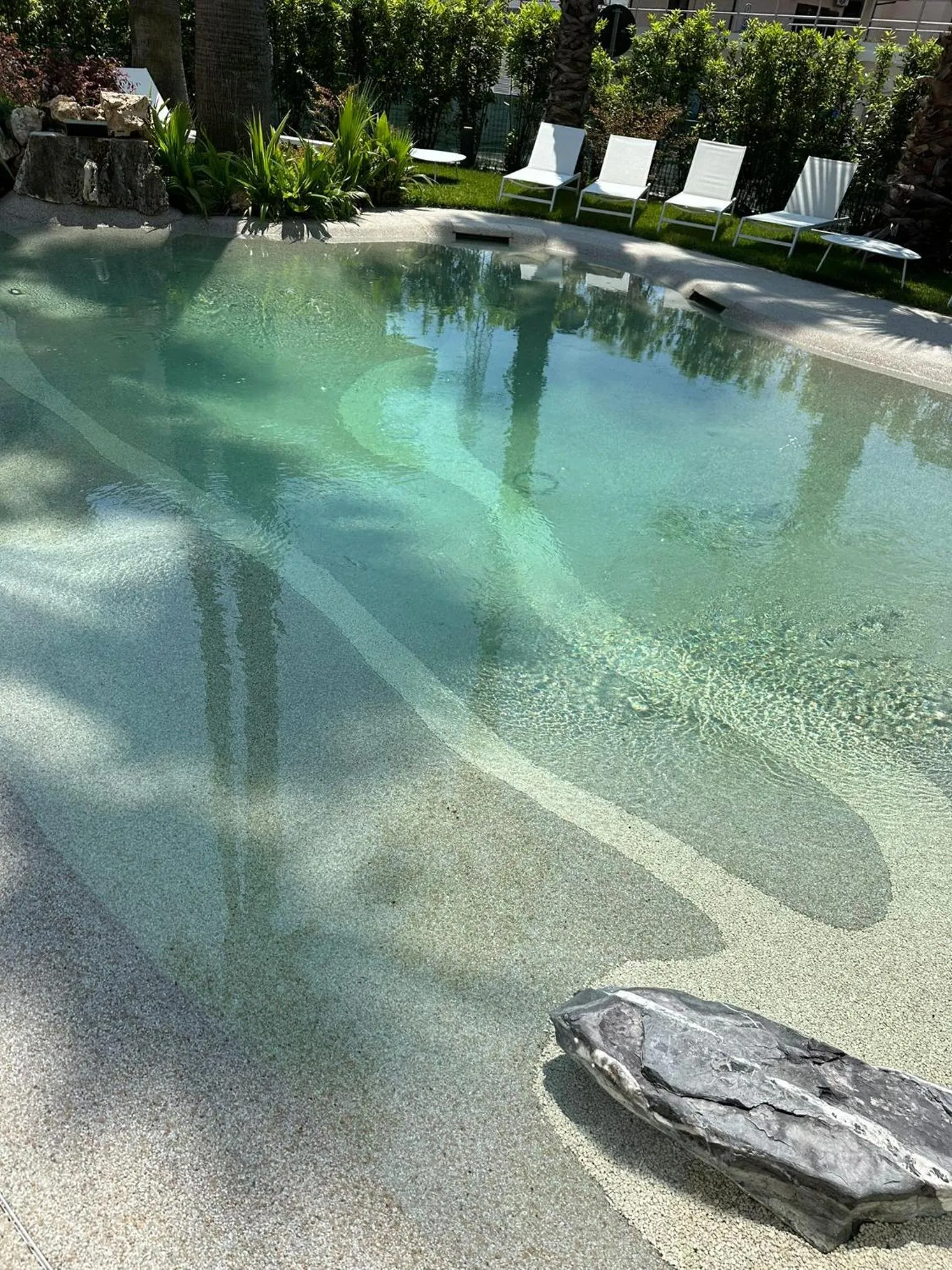 Natural landscape in Family Hotel Relax