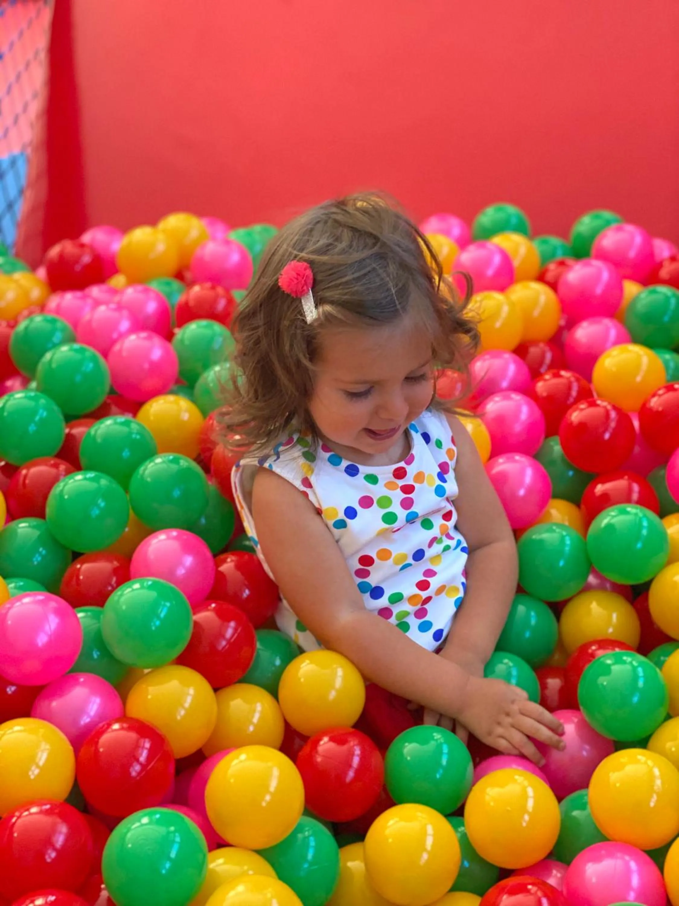 Children play ground in Family Hotel Relax