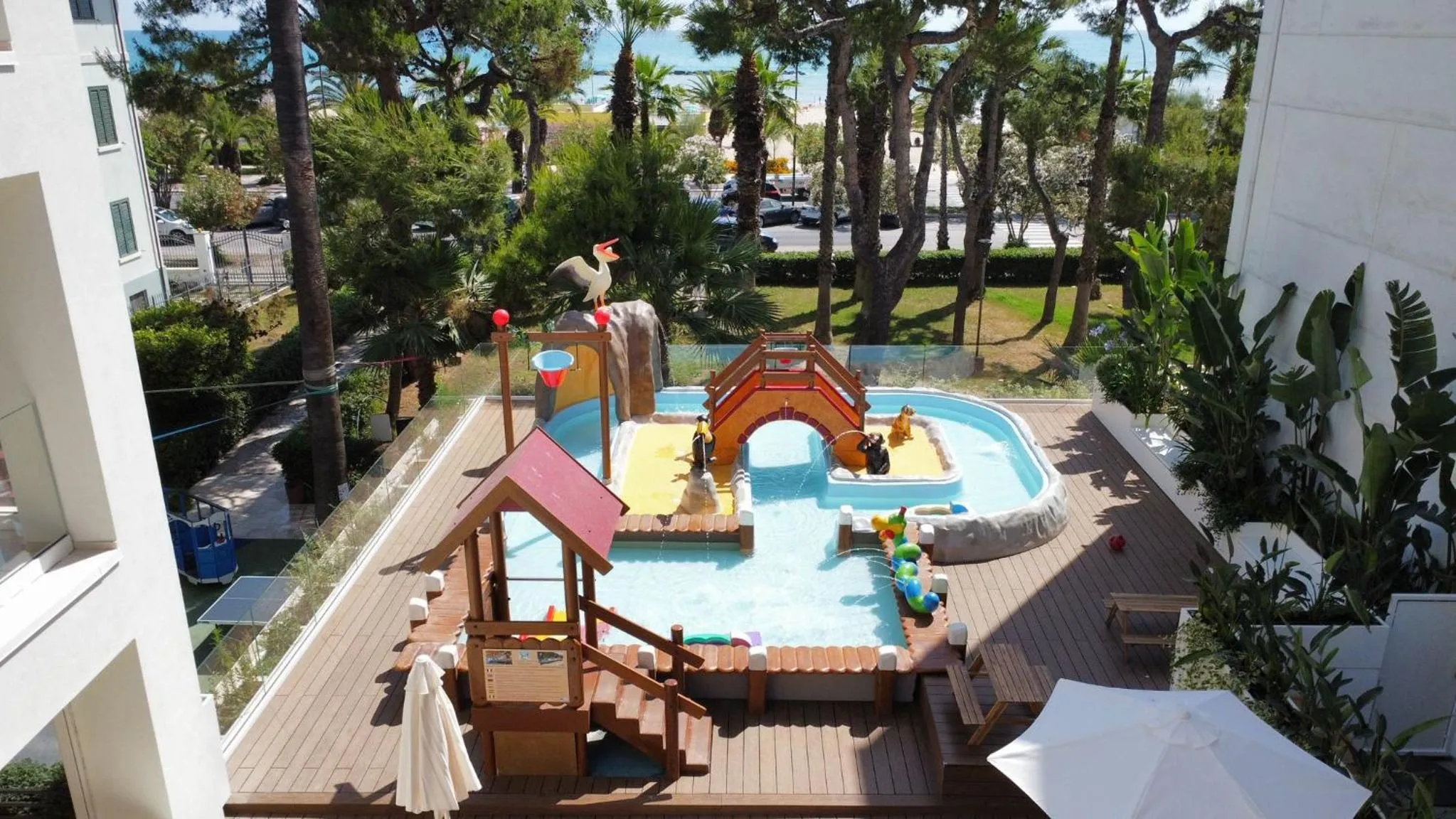 Swimming pool in Family Hotel Relax