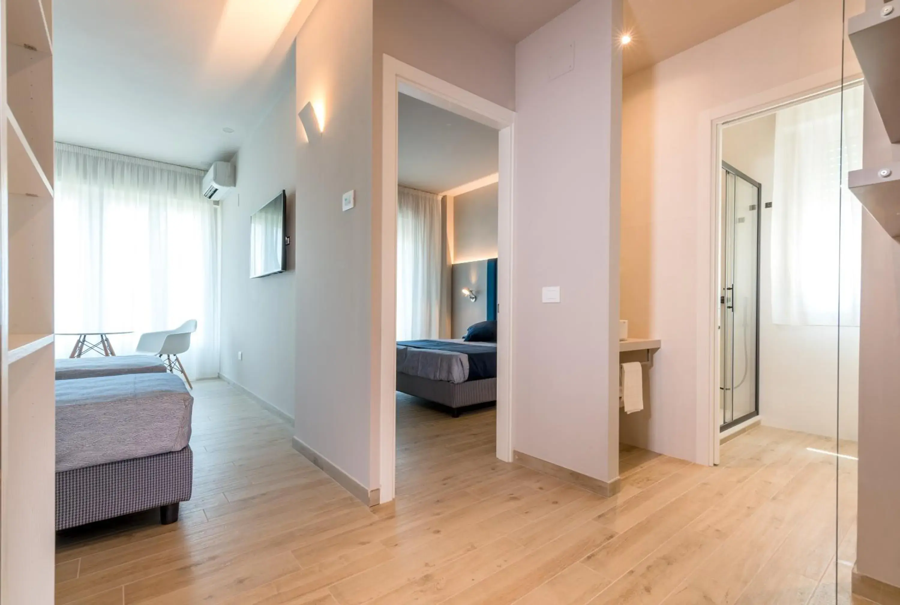 Two-Bedroom Suite in Hotel Relax Family & Spa Two-Bedroom Suite in Hotel Relax Family & Spa