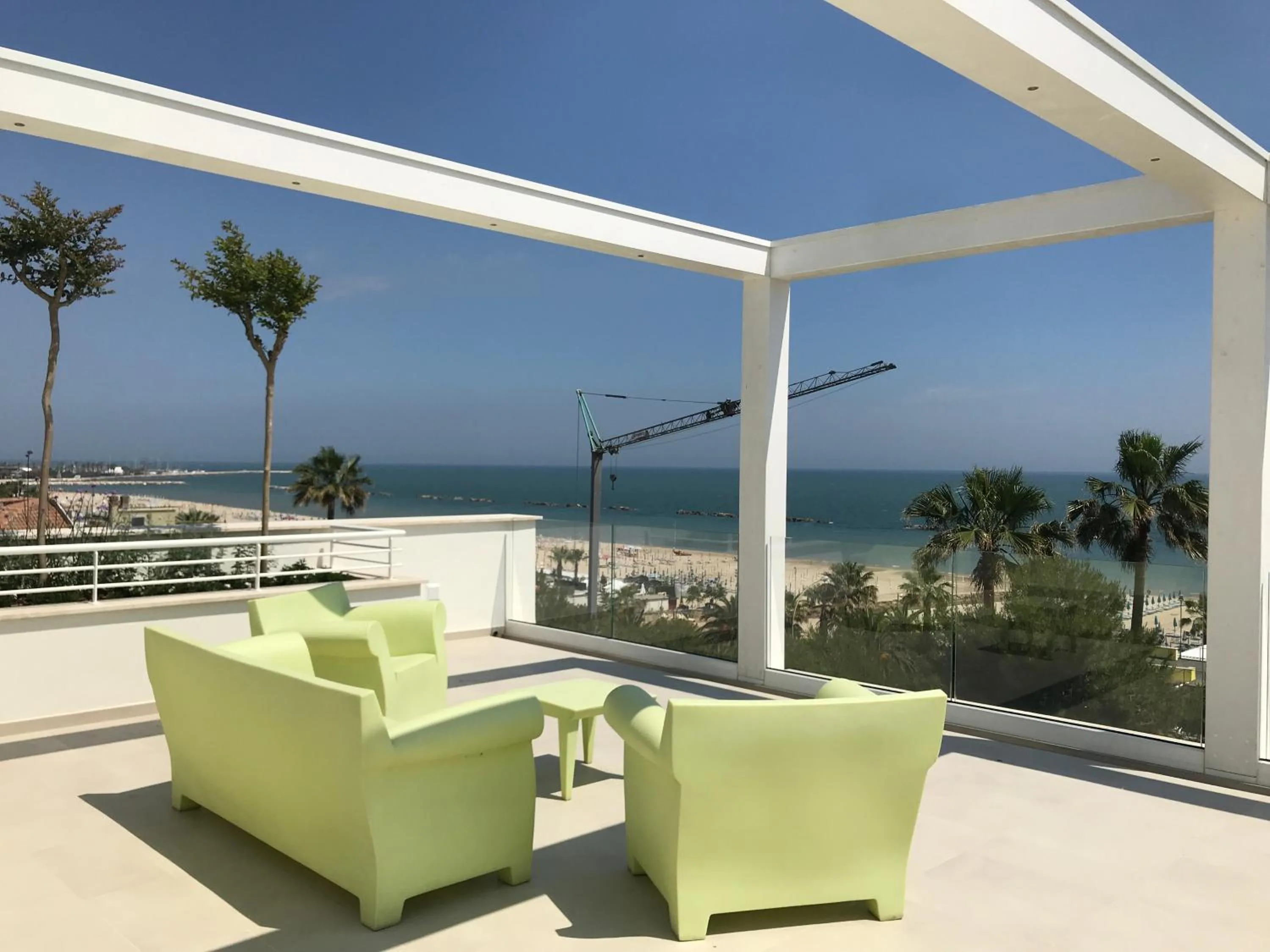 Sea view in Family Hotel Relax