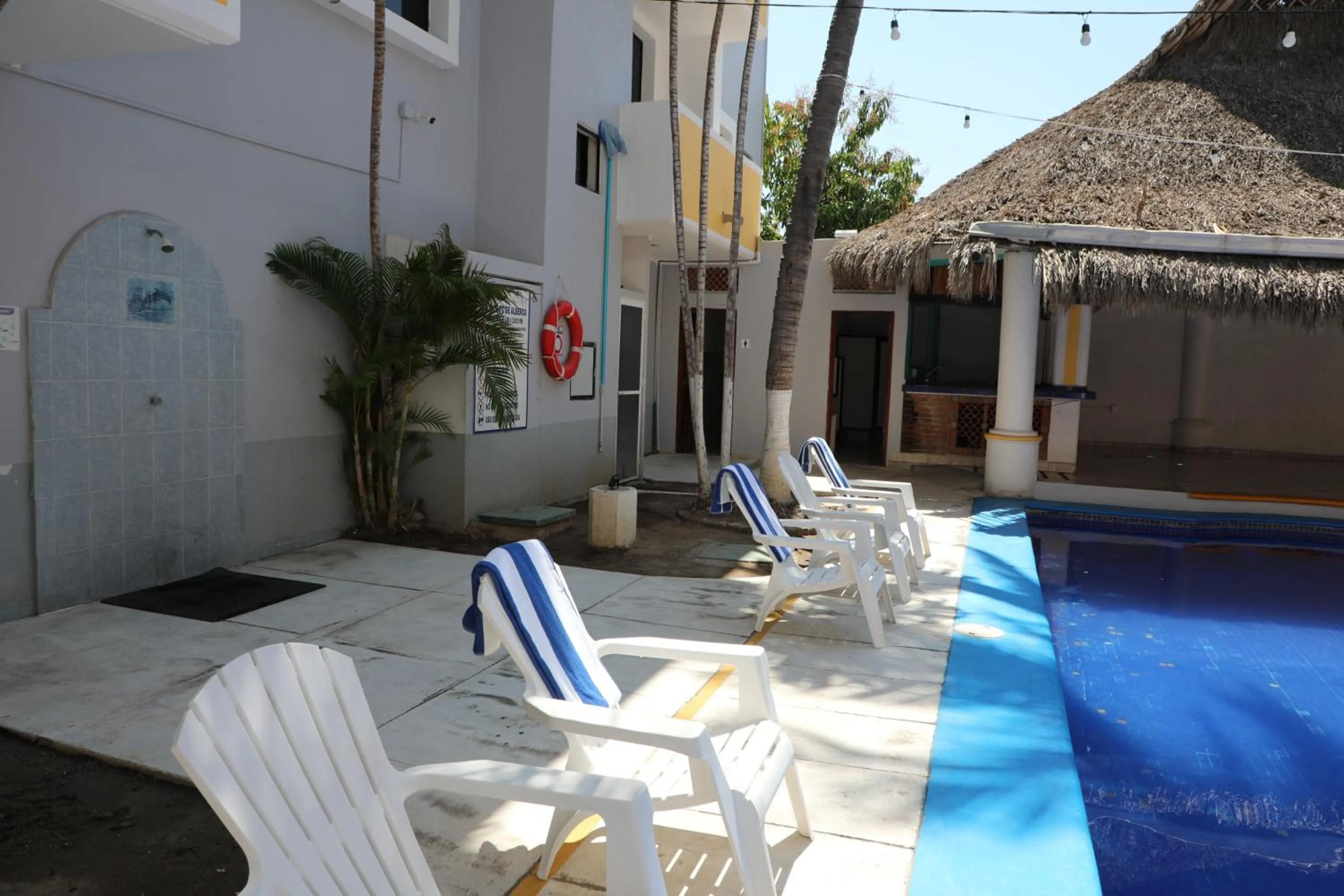 Swimming pool in Hotel Costa Brava
