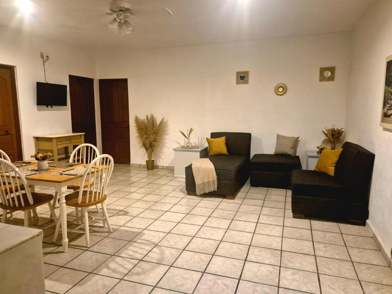 Living room in Hotel Costa Brava