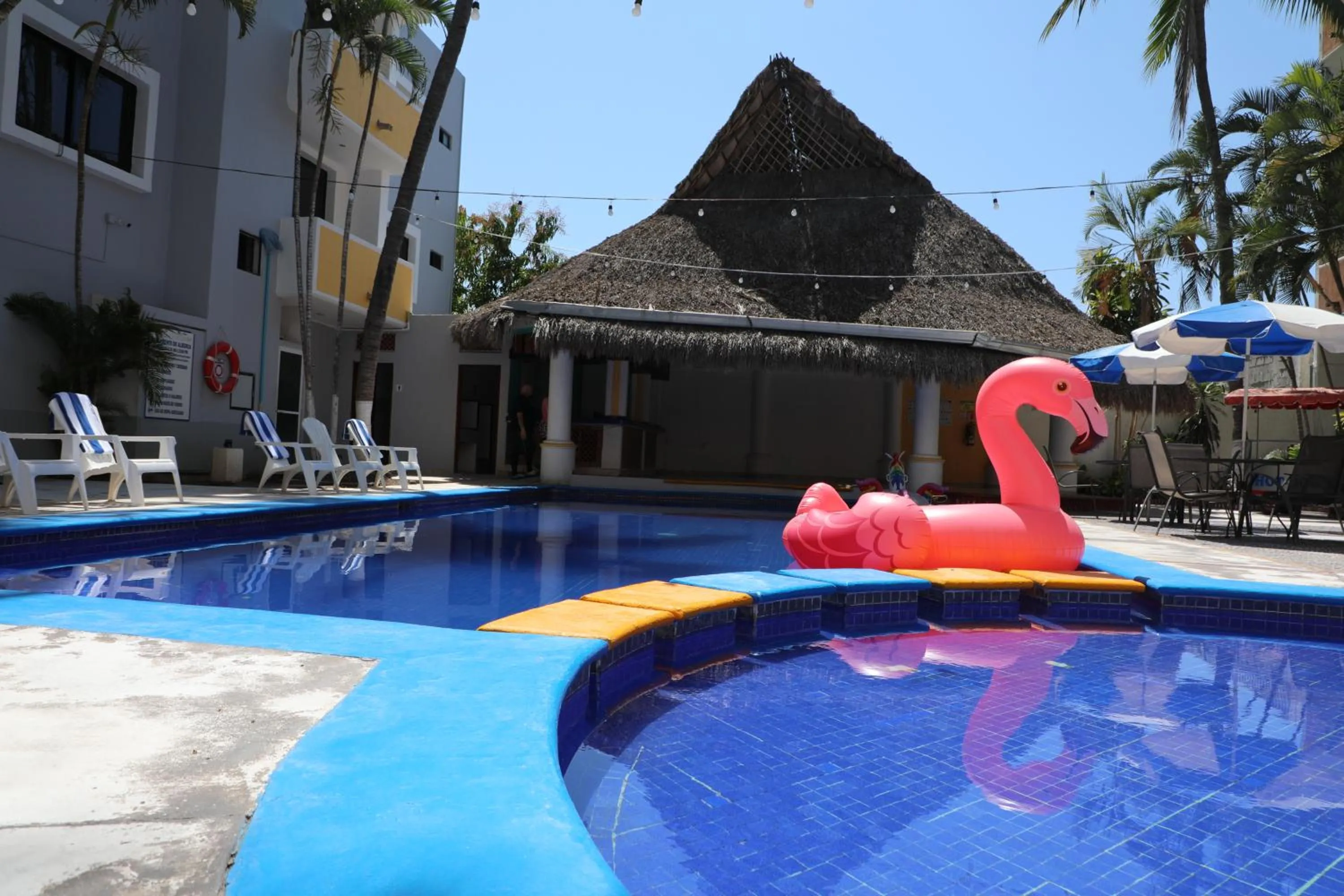 Swimming pool in Hotel Costa Brava
