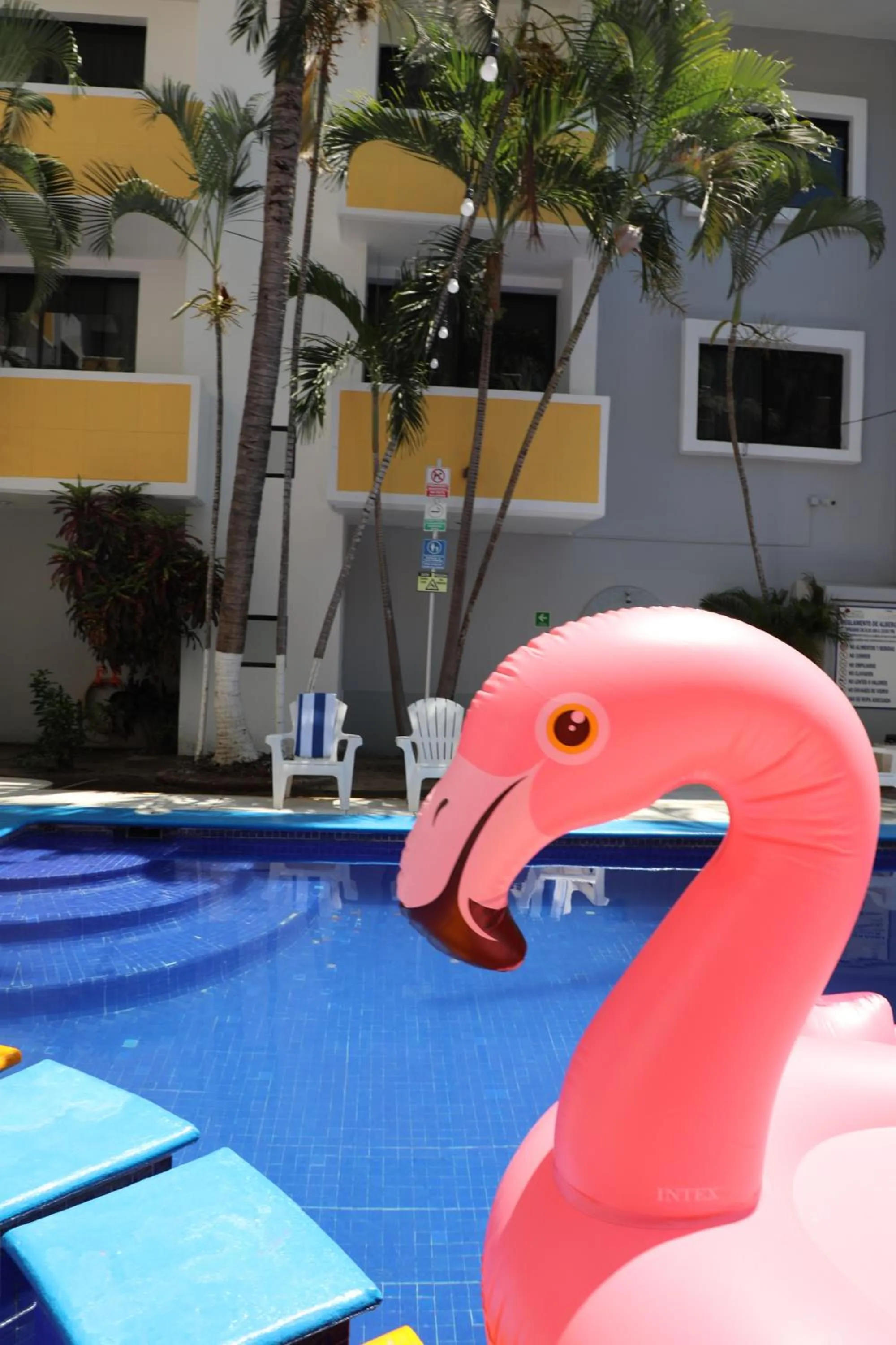 Swimming pool in Hotel Costa Brava