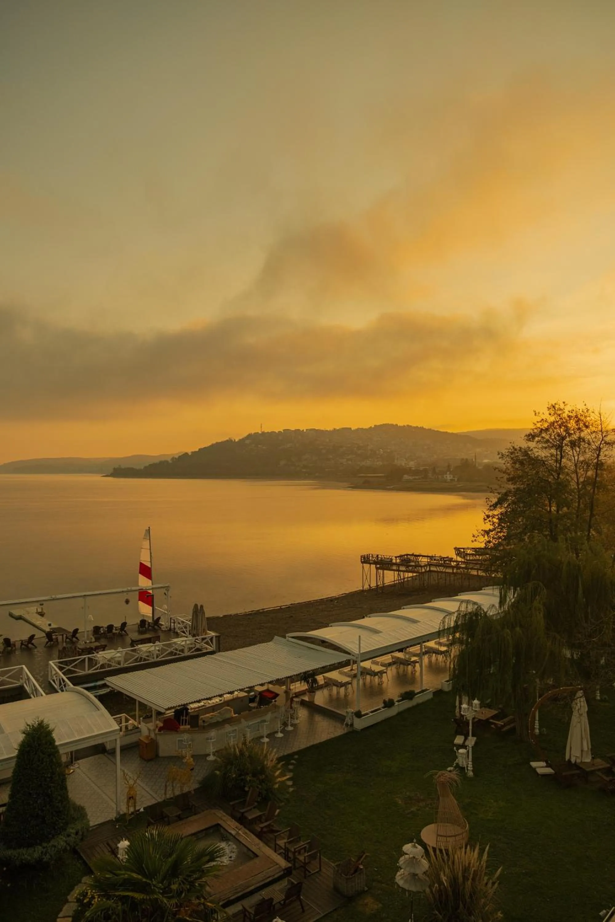 Lake view in Lale Hotel