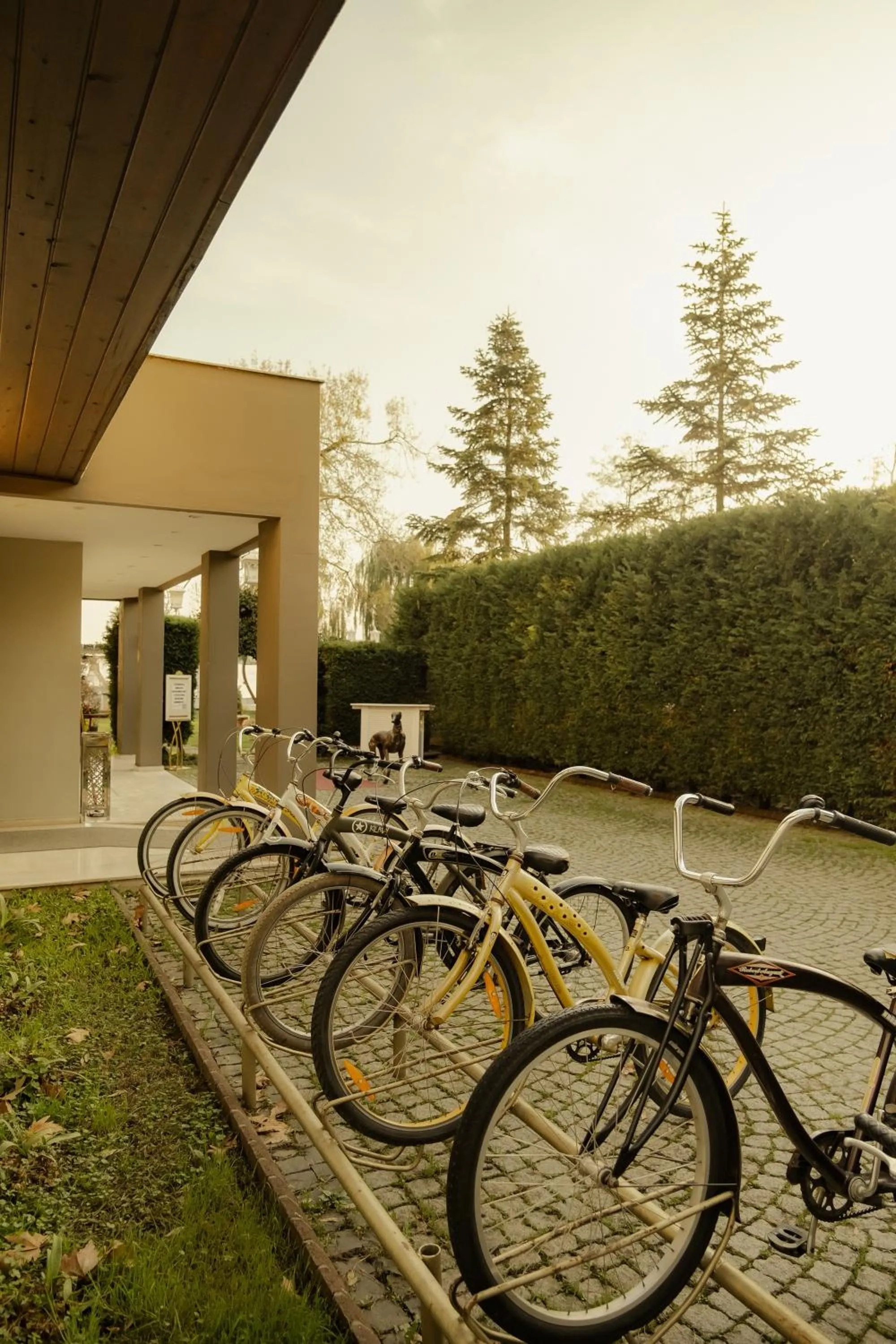 Cycling in Lale Hotel