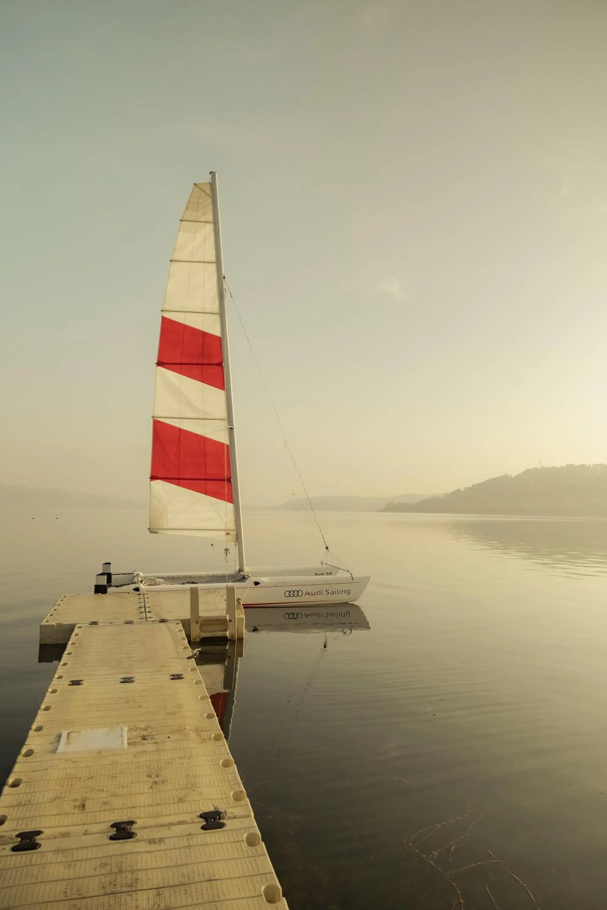 Lake view in Lale Hotel