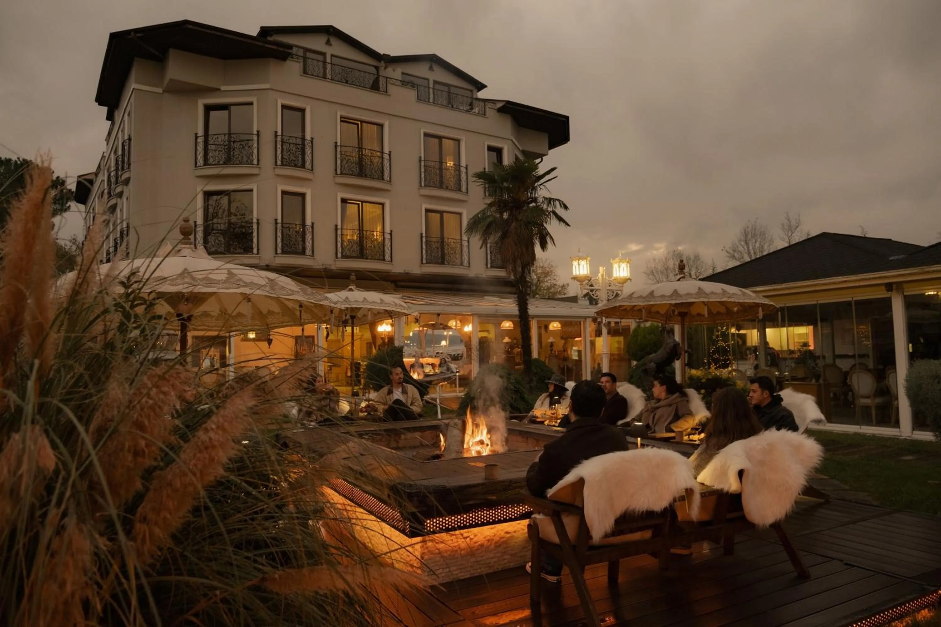 Property building in Lale Hotel