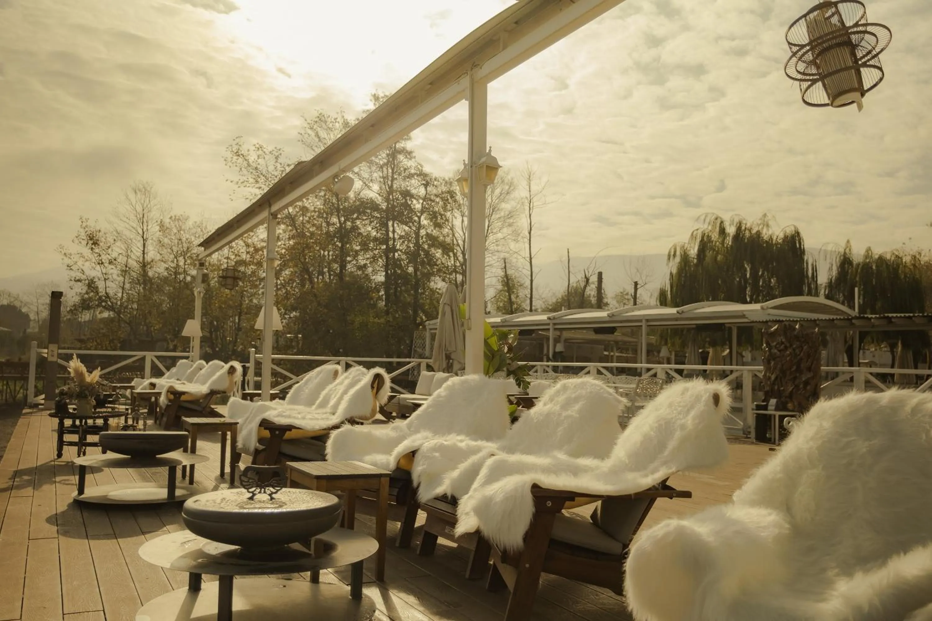 Off site in Lale Hotel