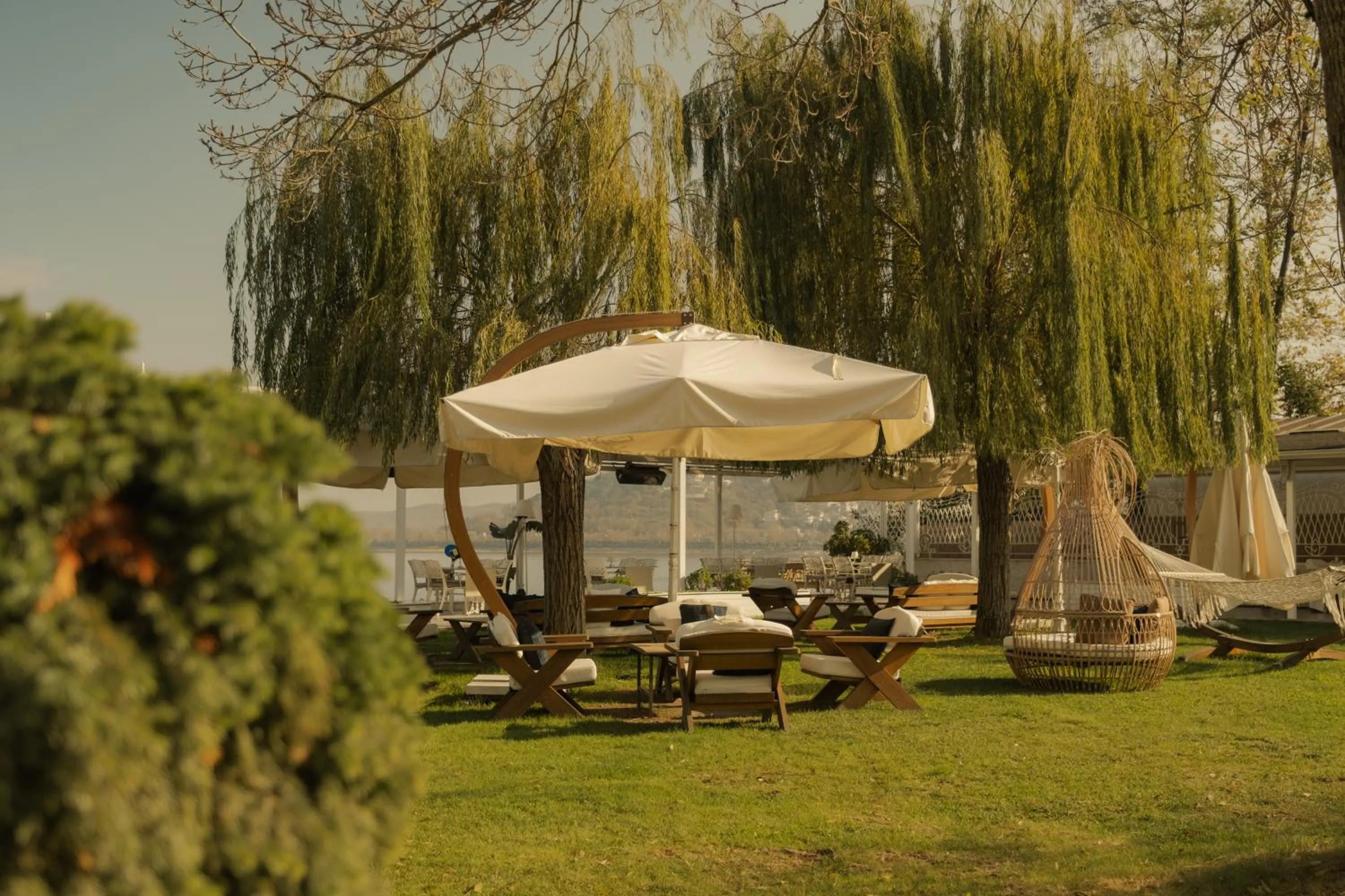 Garden in Lale Hotel