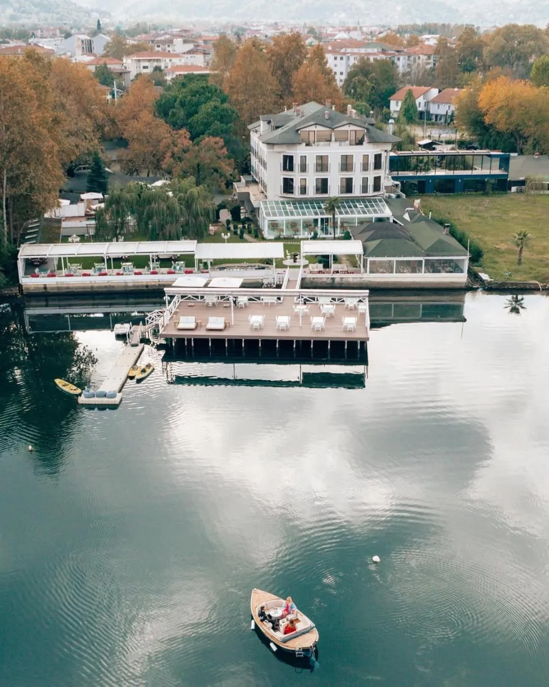 Bird's eye view in Lale Hotel