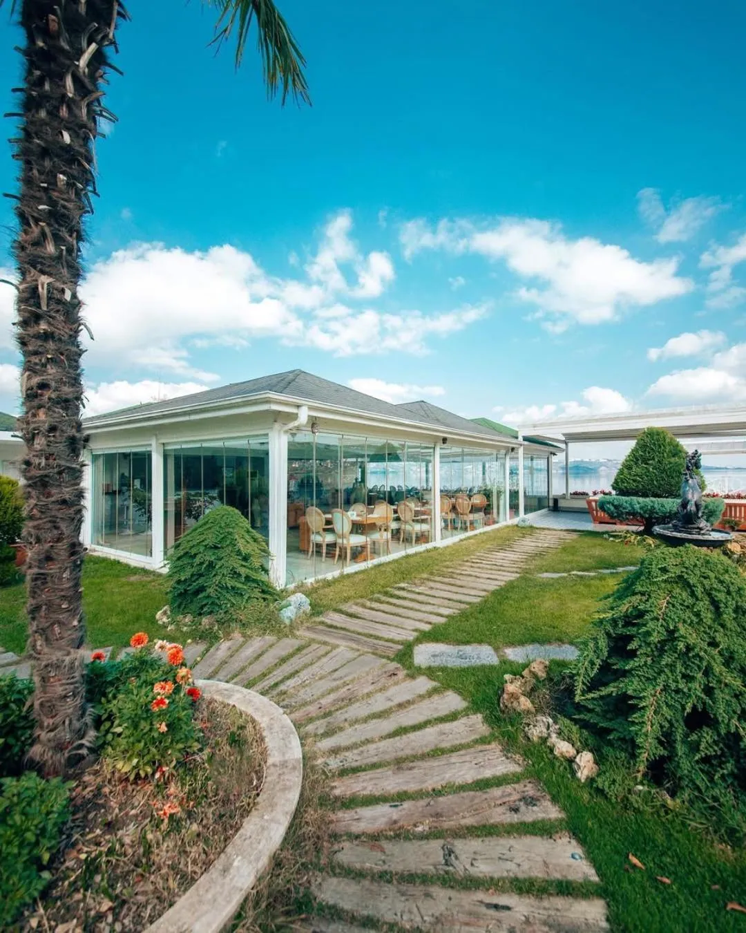 Garden in Lale Hotel