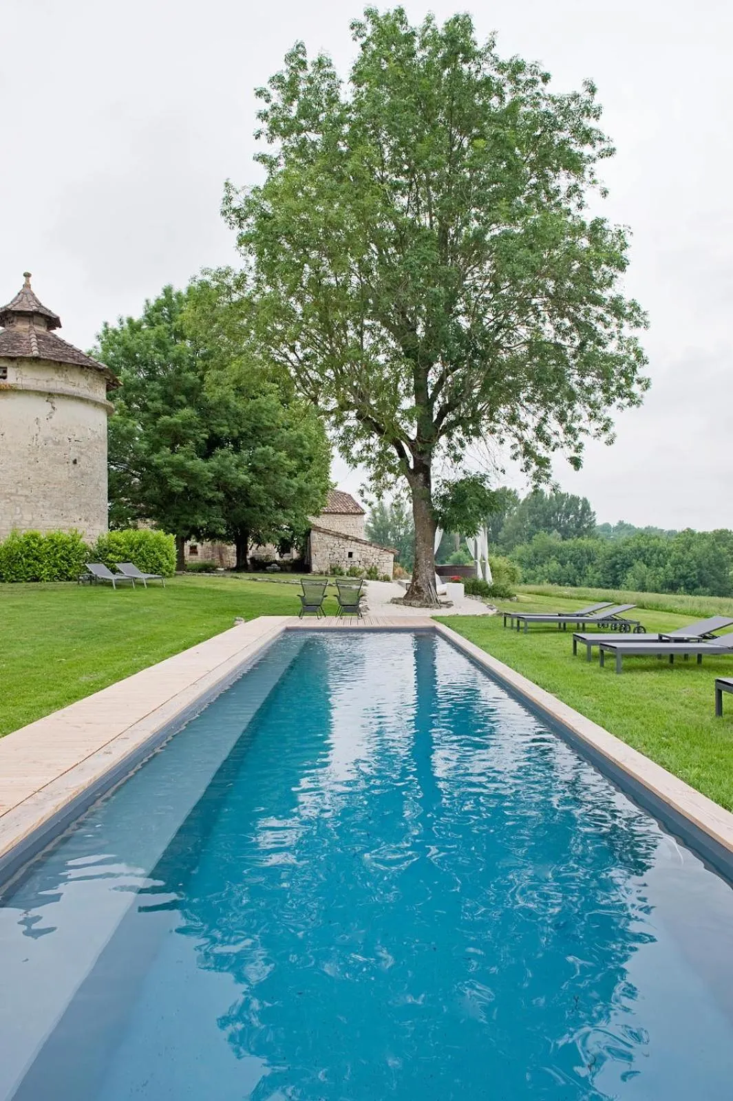 Spring in Domaine de L'Isle Basse