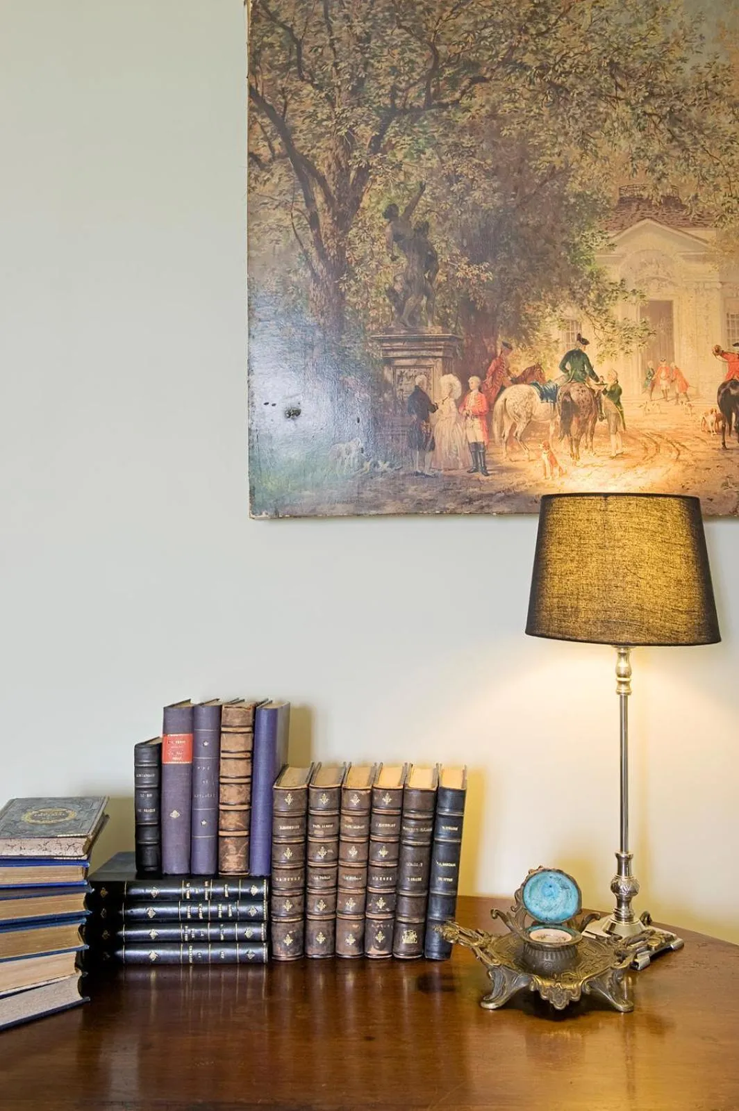 Decorative detail in Domaine de L'Isle Basse