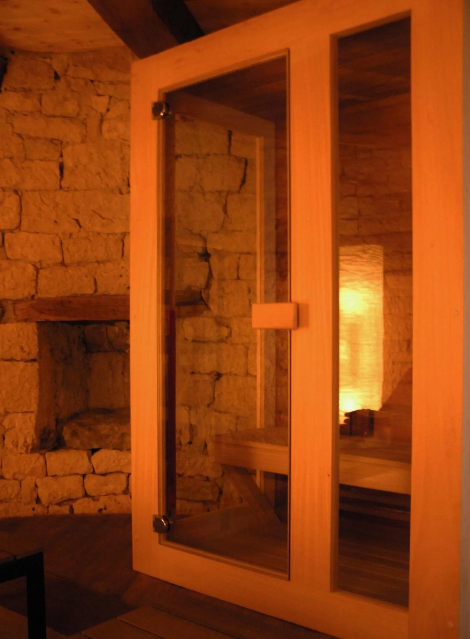 Sauna in Domaine de L'Isle Basse