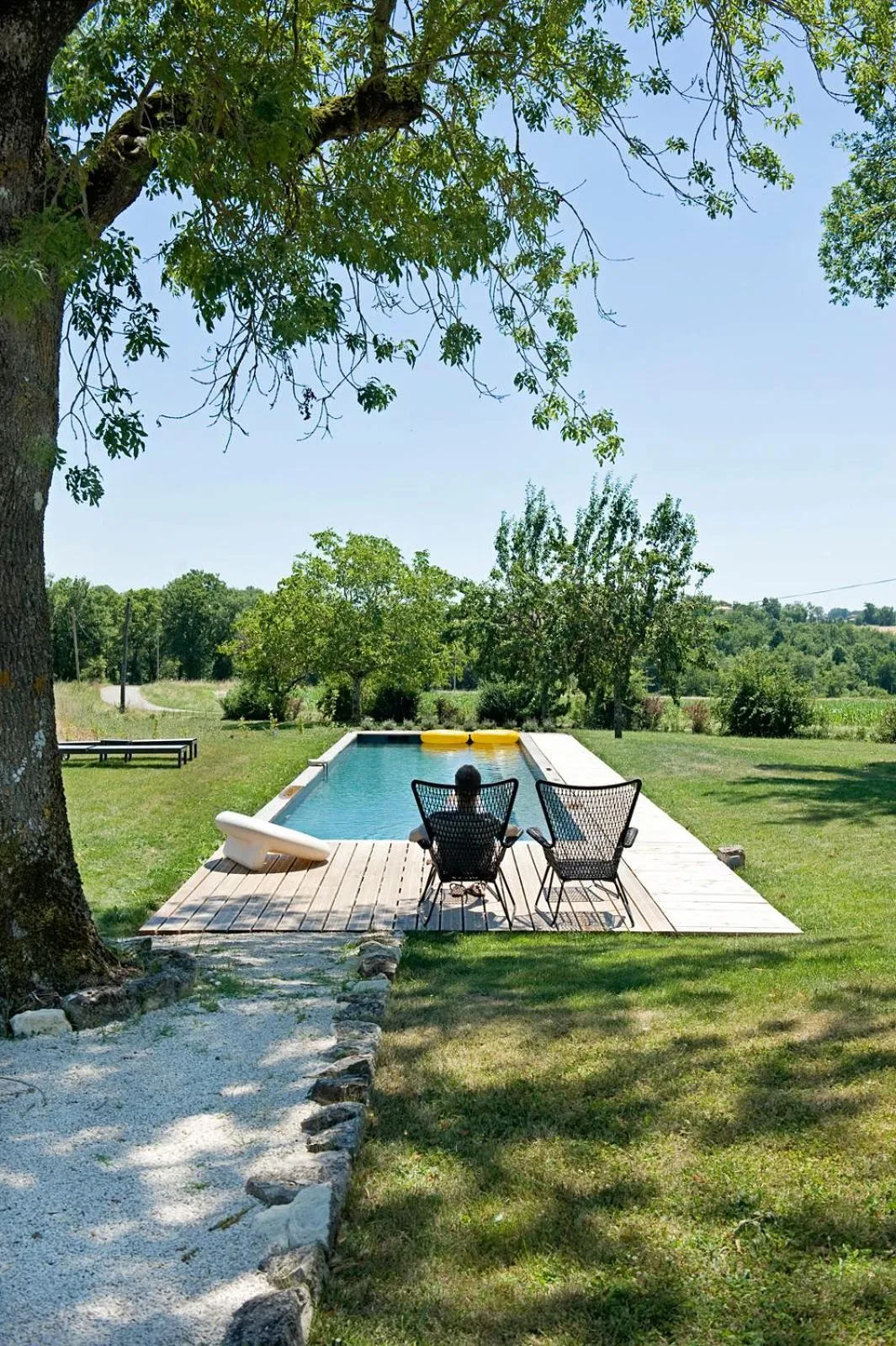 Day in Domaine de L'Isle Basse