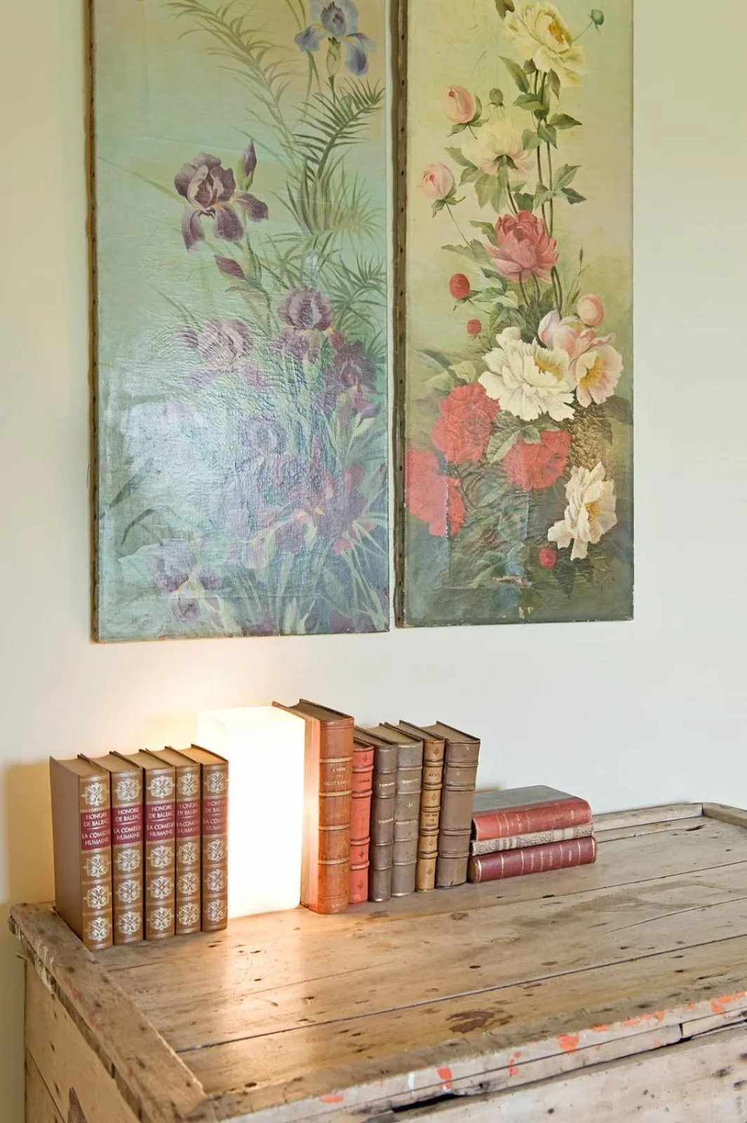 Decorative detail in Domaine de L'Isle Basse