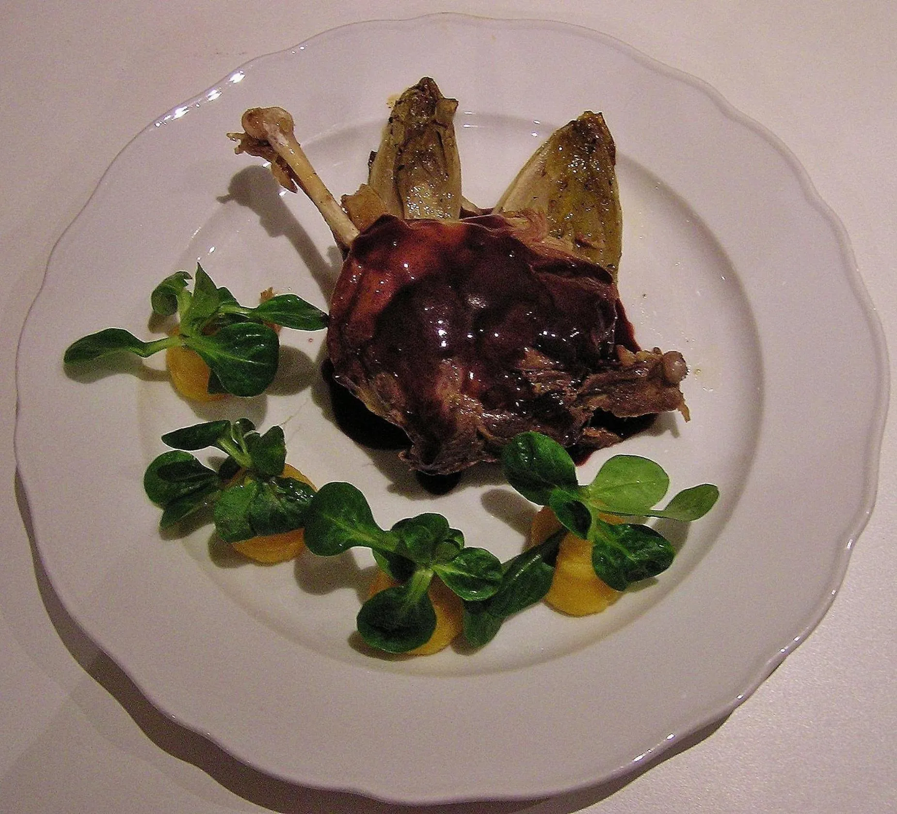 Food close-up in Domaine de L'Isle Basse