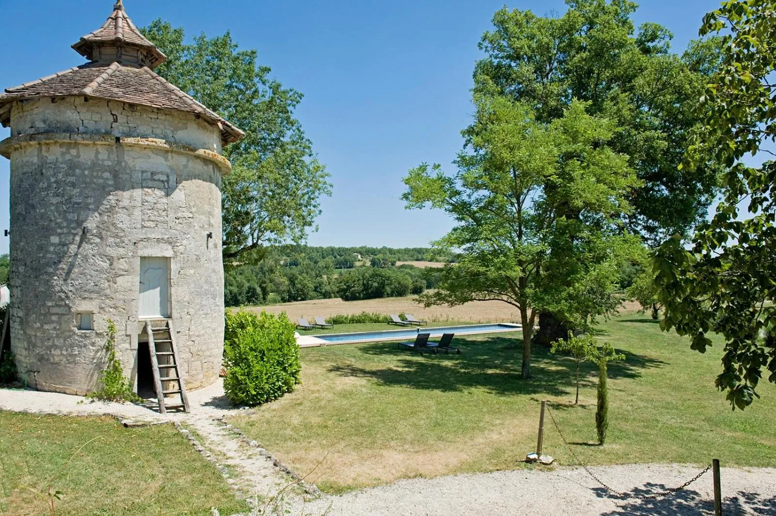 Day in Domaine de L'Isle Basse