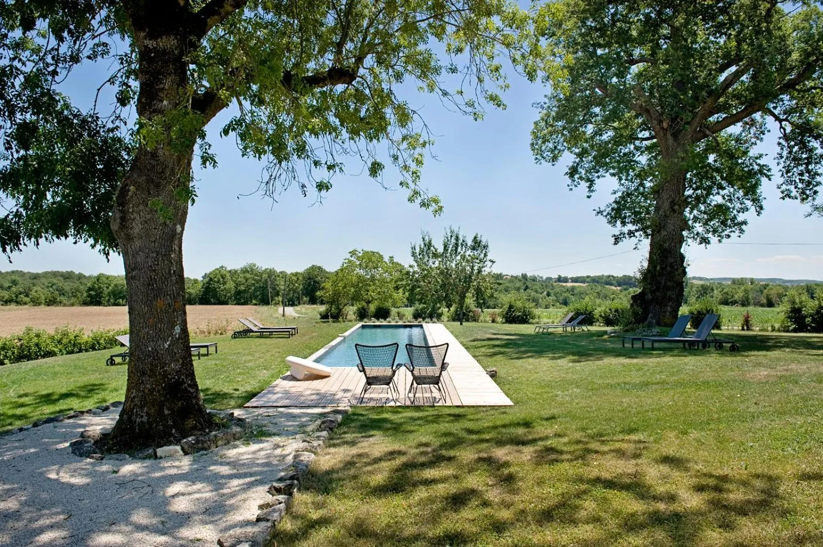 Day in Domaine de L'Isle Basse