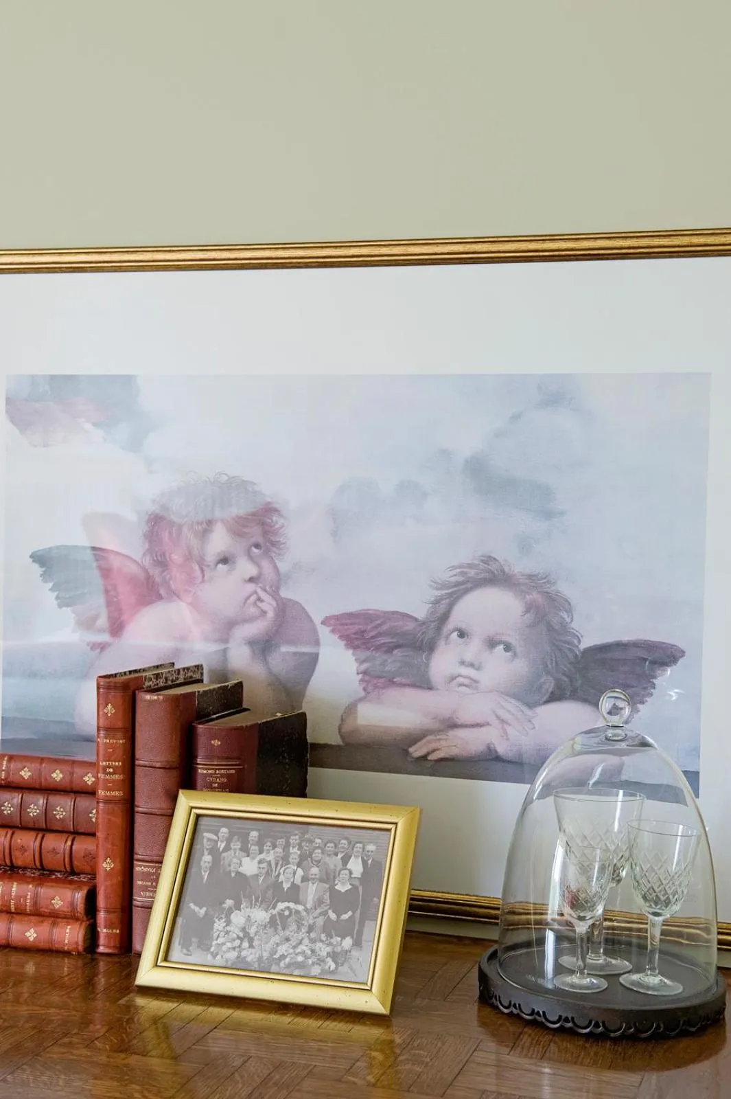 Decorative detail in Domaine de L'Isle Basse