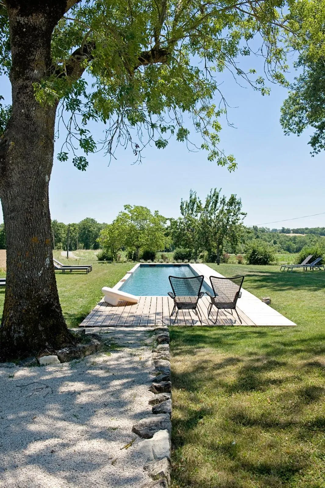 Day in Domaine de L'Isle Basse