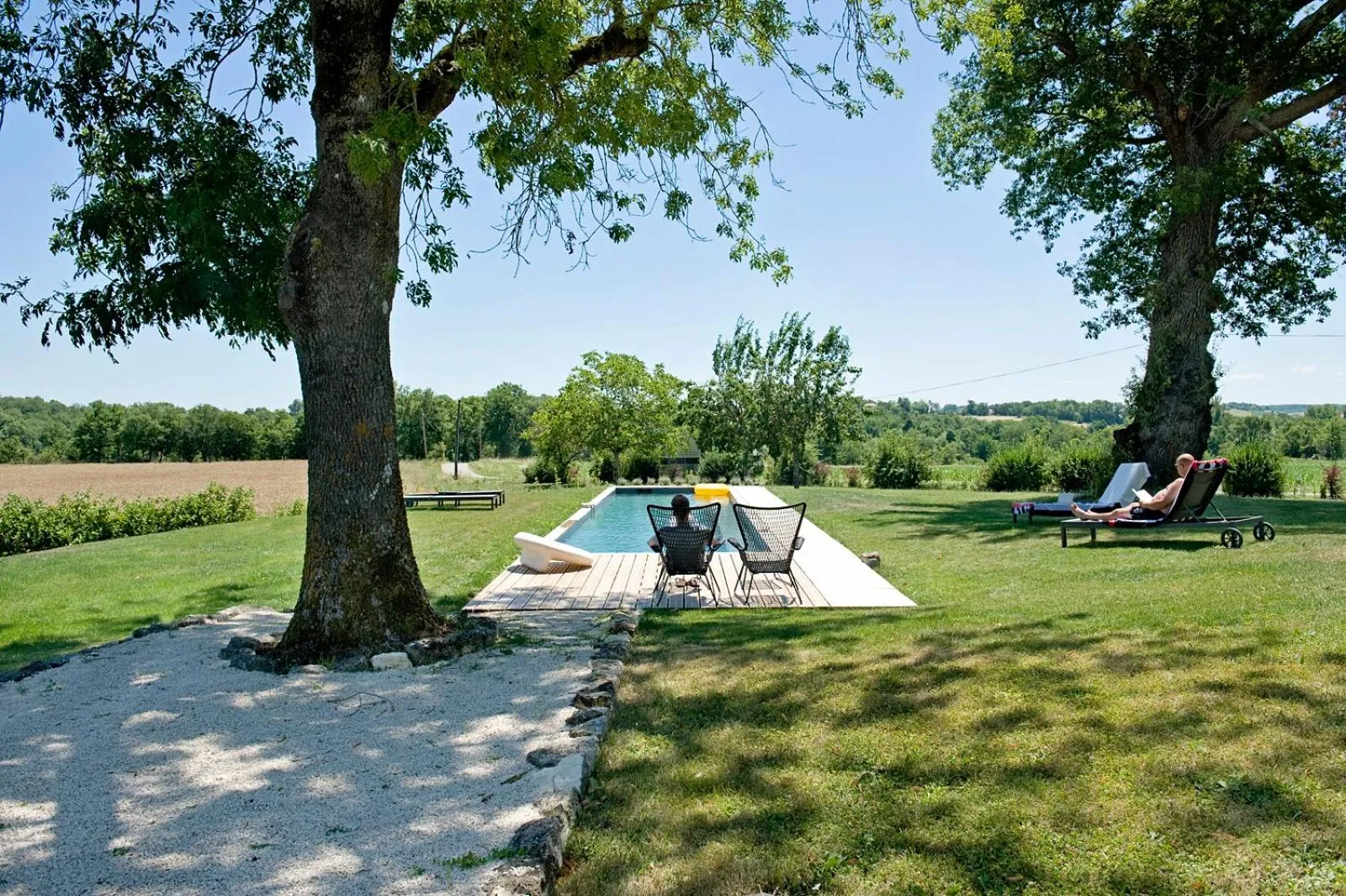 Day in Domaine de L'Isle Basse