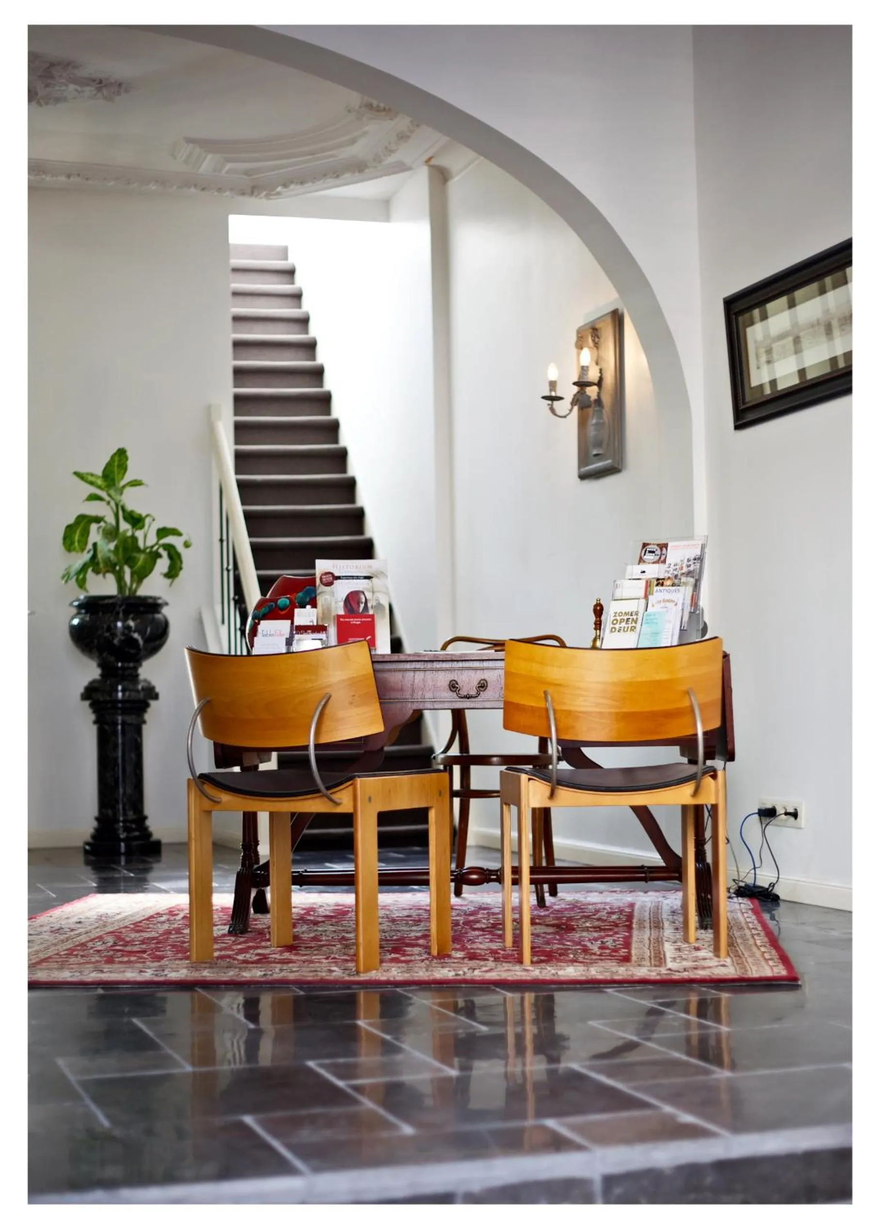 Facade/entrance in Boutique B&B The Townhouse