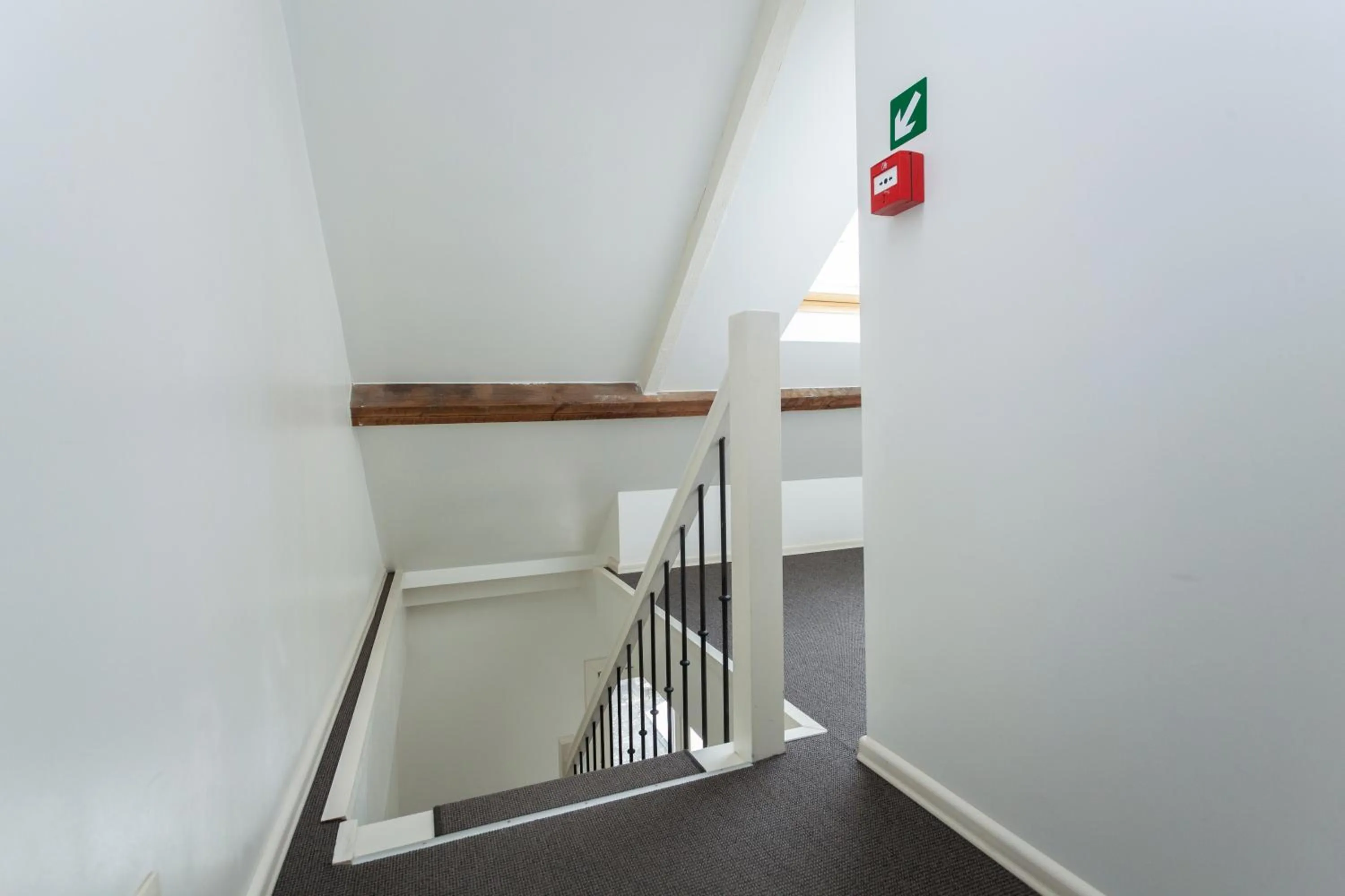 Property building in Boutique B&B The Townhouse