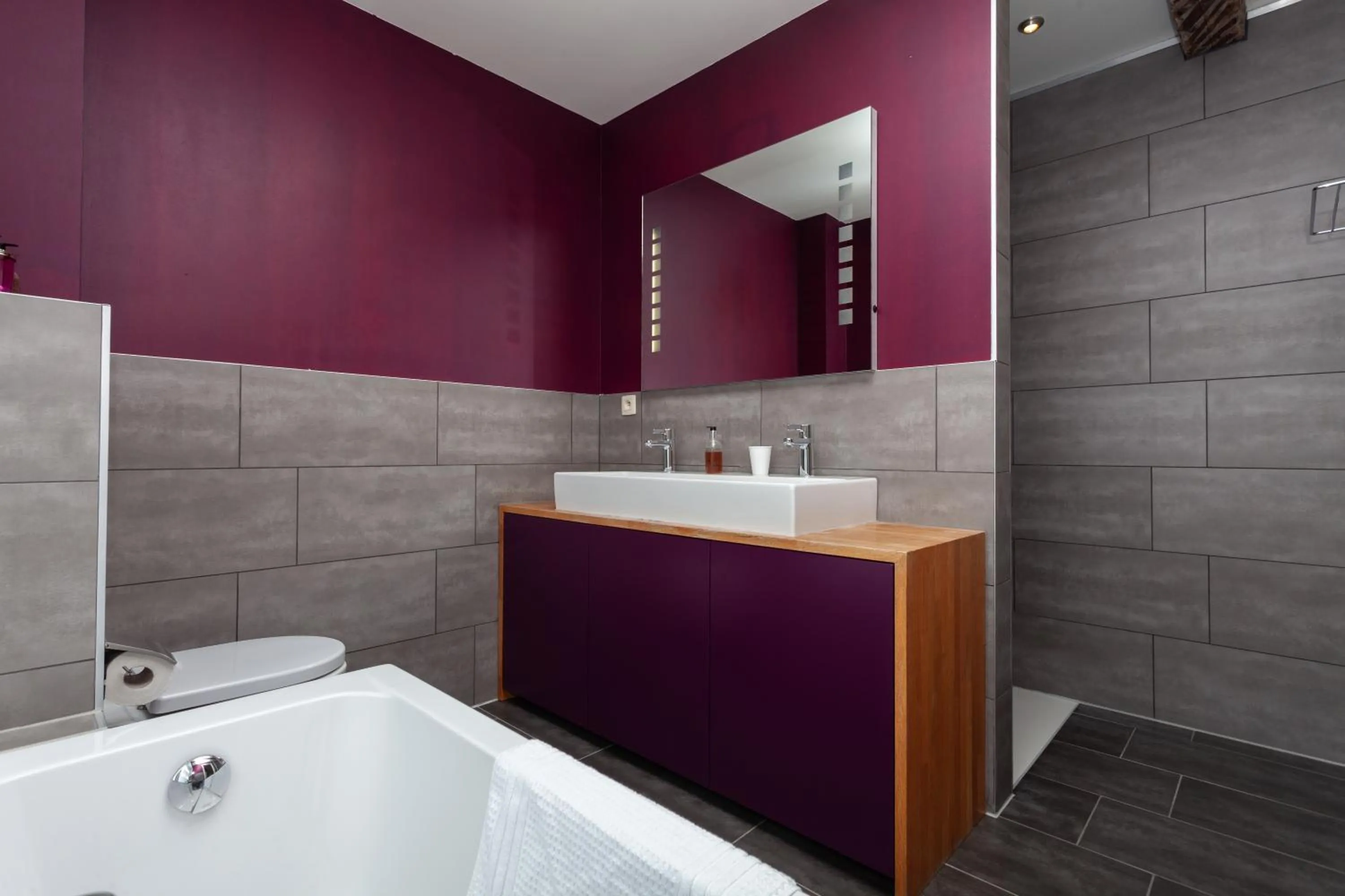 Bathroom in Boutique B&B The Townhouse