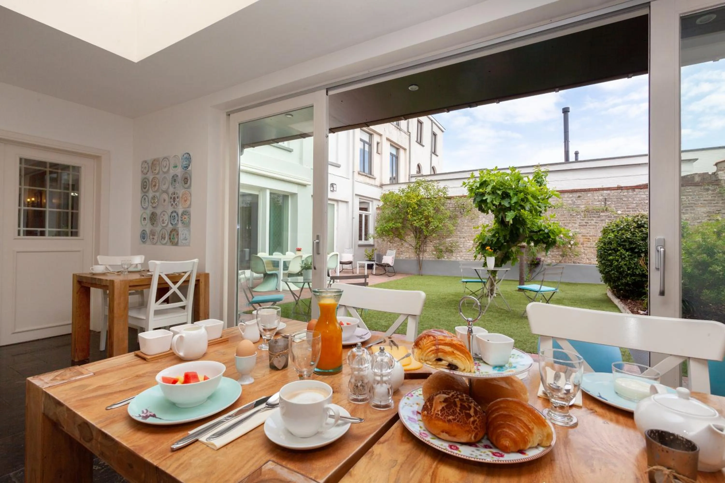 Breakfast in Boutique B&B The Townhouse