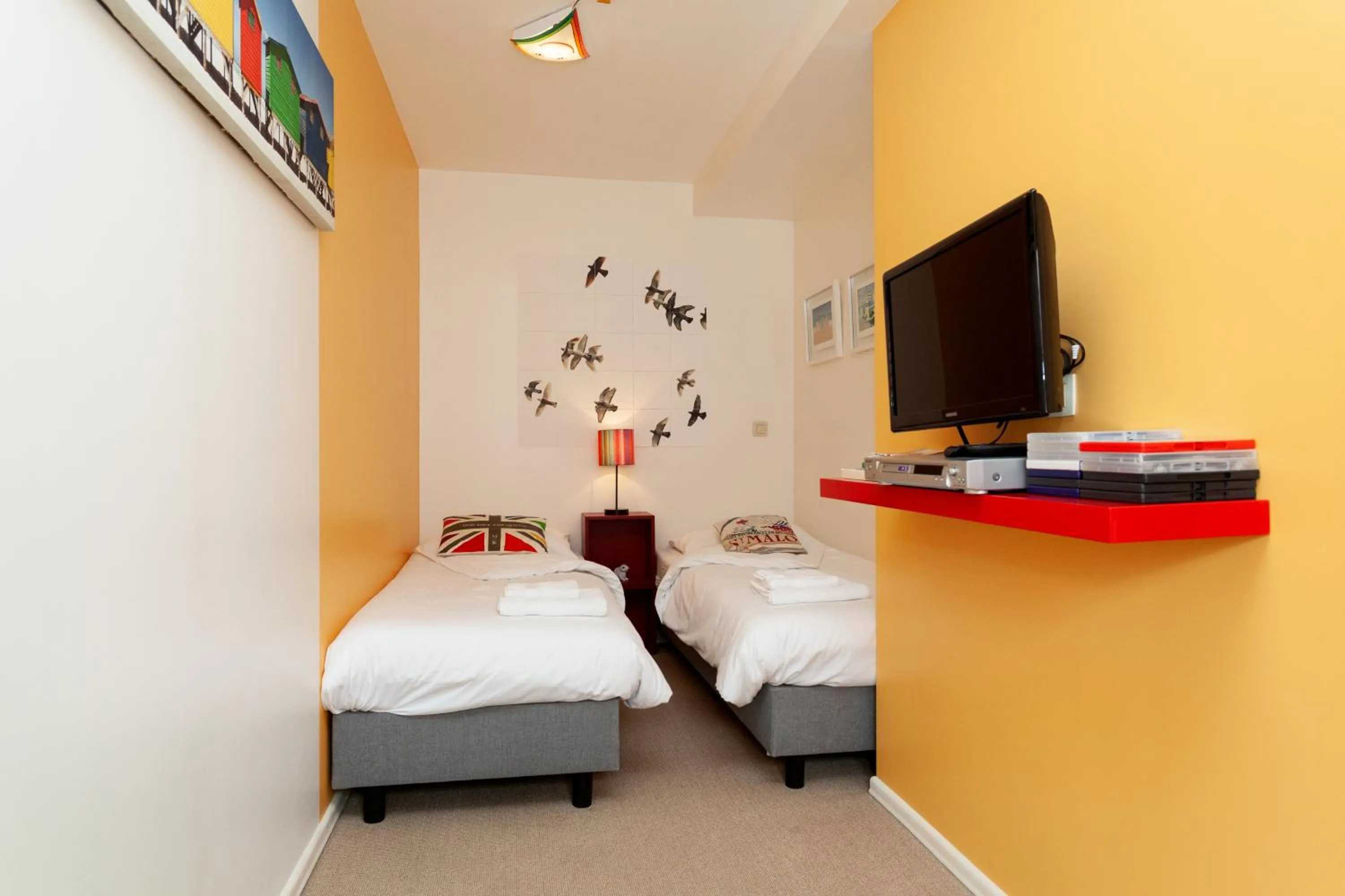 Bed in Boutique B&B The Townhouse