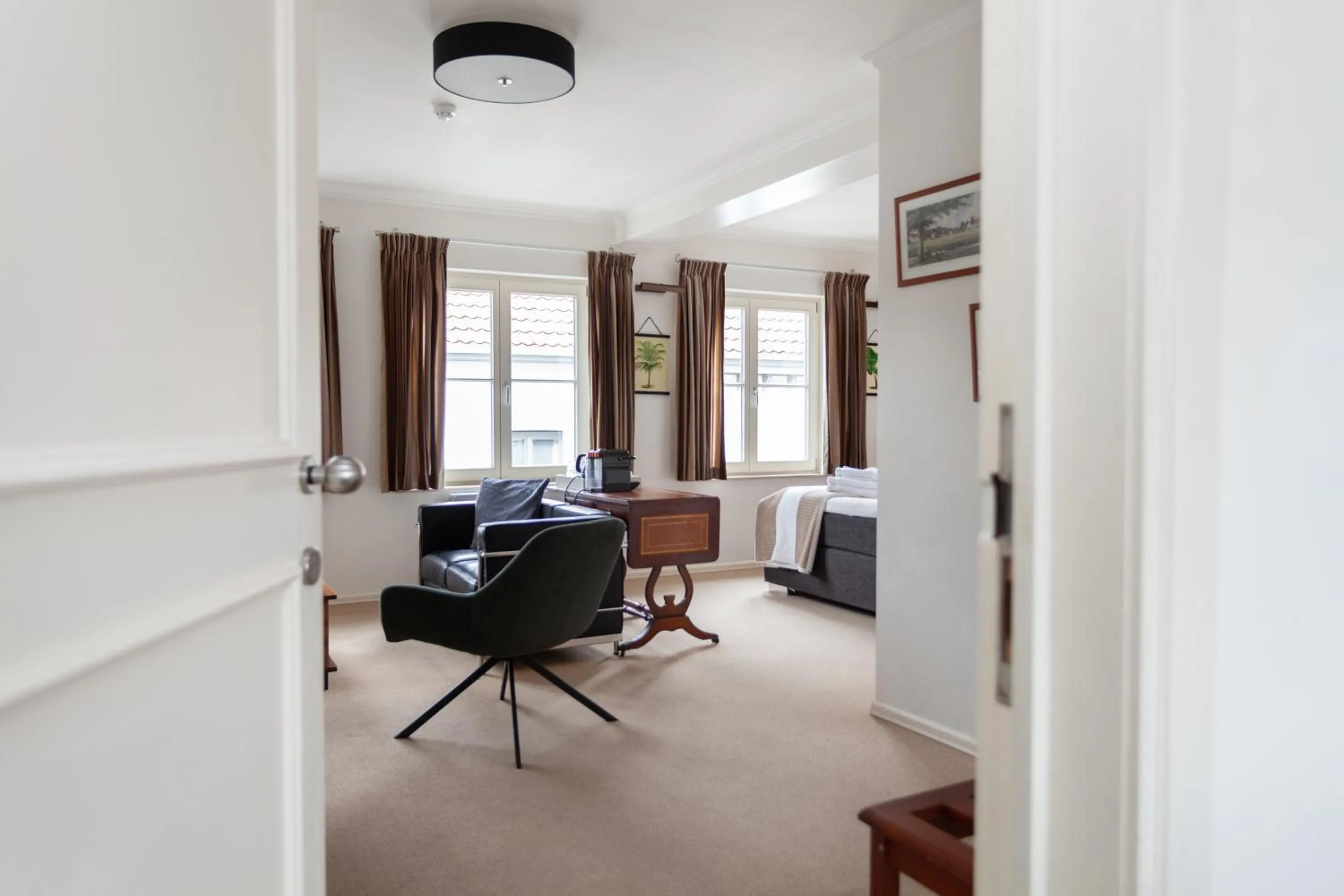 Decorative detail in Boutique B&B The Townhouse