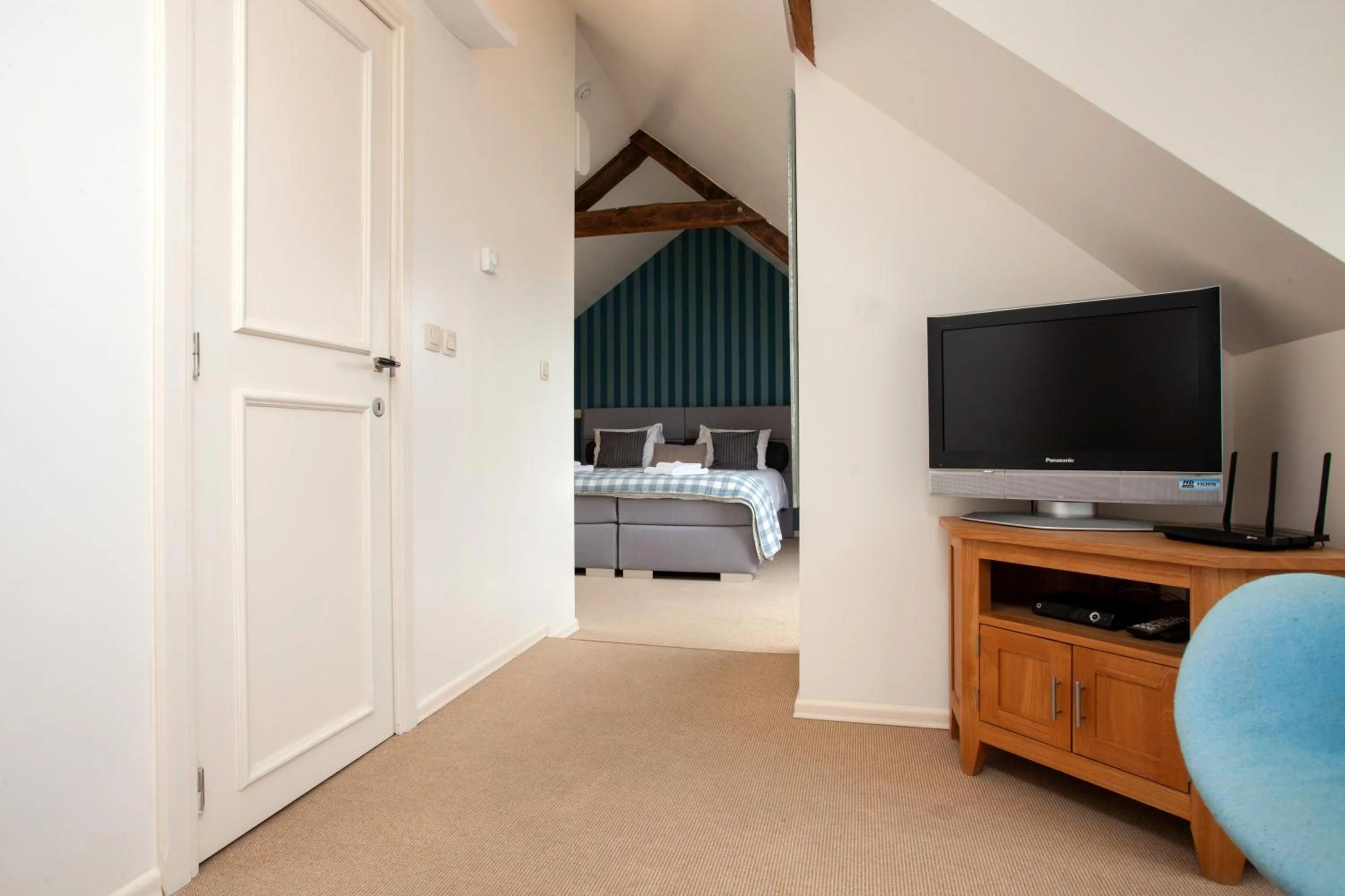 Bedroom, Bed in Boutique B&B The Townhouse