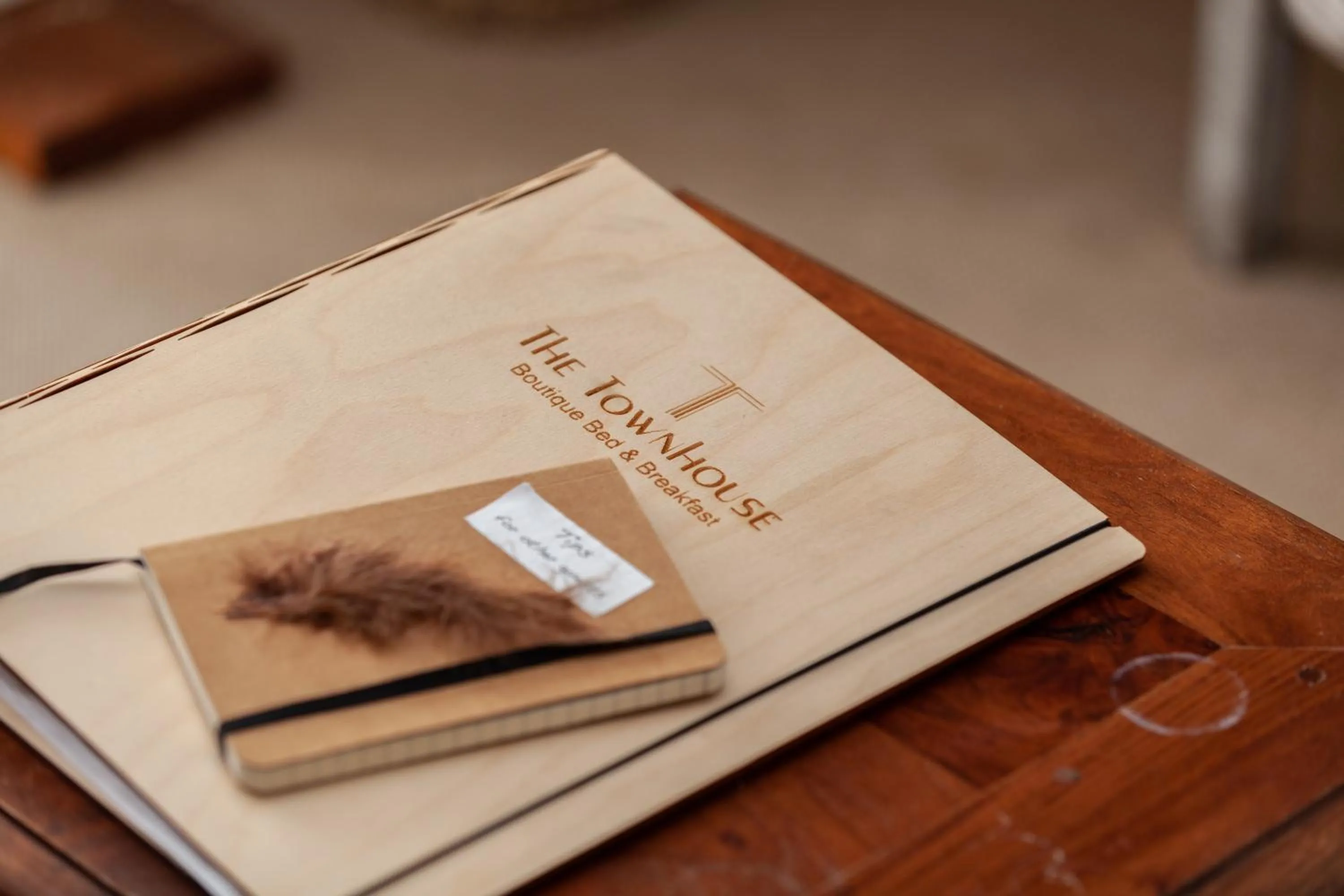 Decorative detail in Boutique B&B The Townhouse