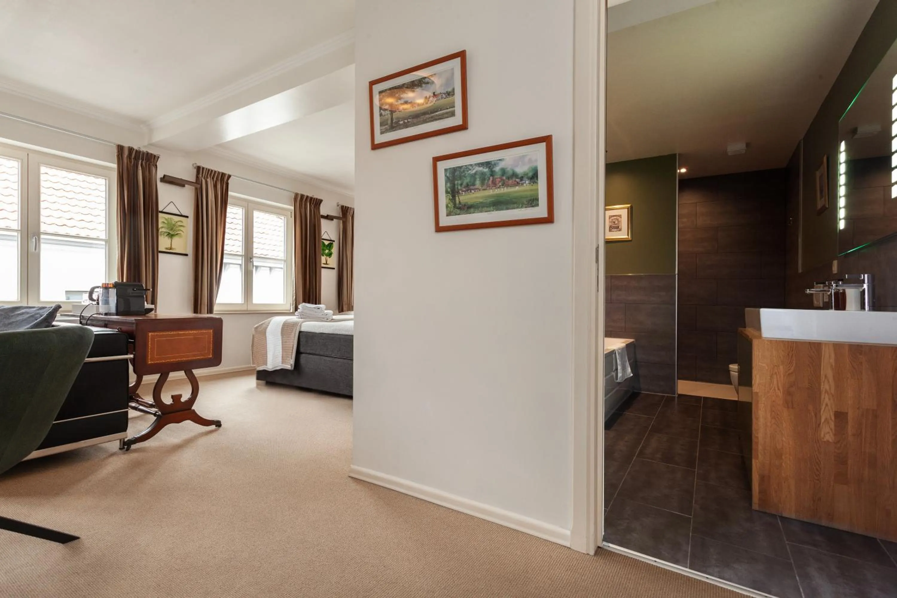 Area and facilities in Boutique B&B The Townhouse