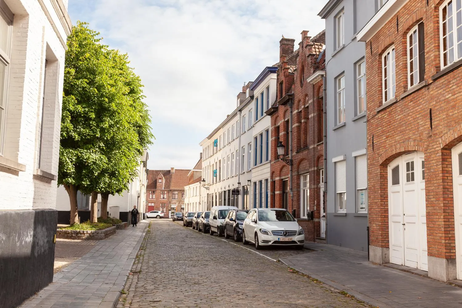 Street view in Boutique B&B The Townhouse