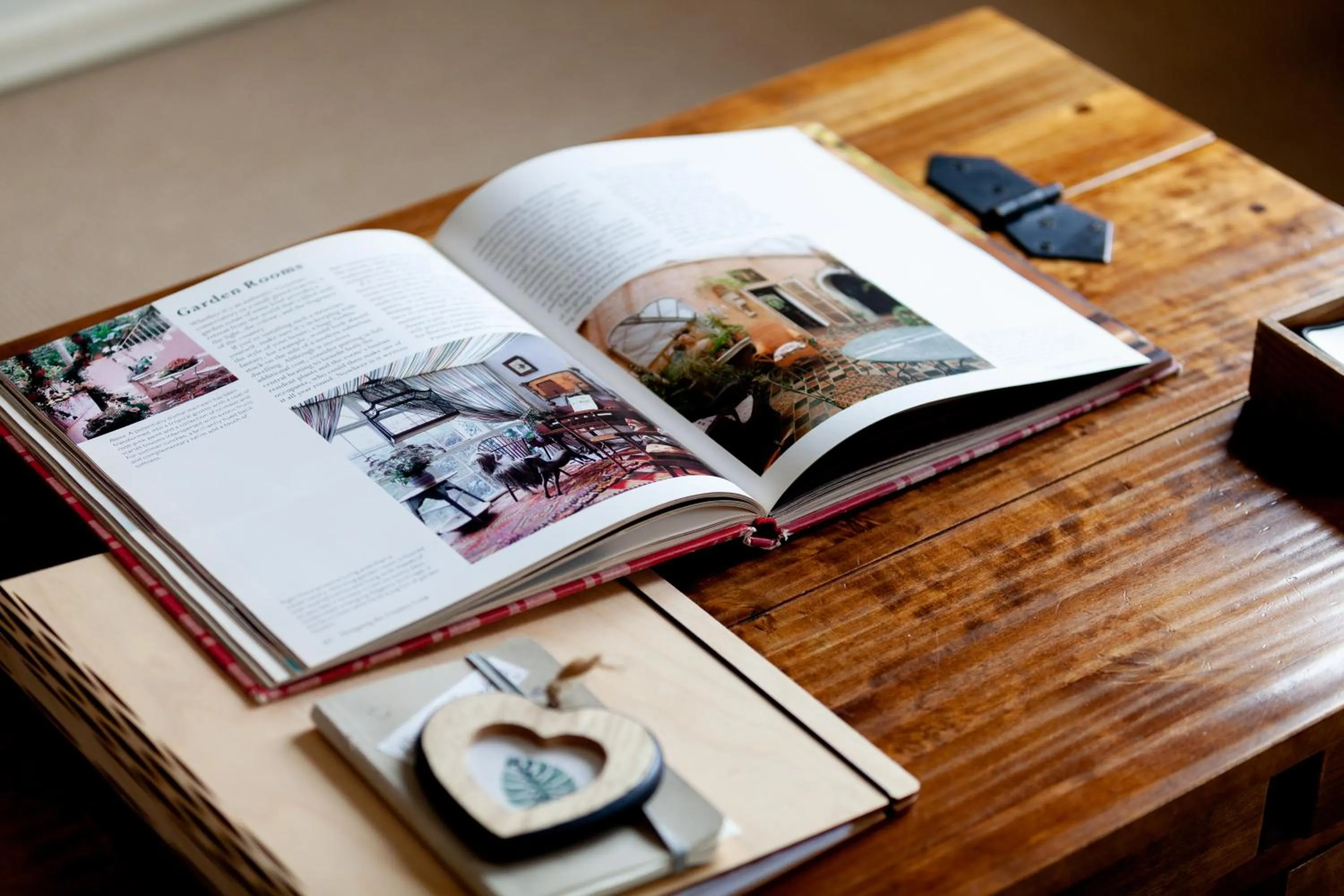 Decorative detail in Boutique B&B The Townhouse