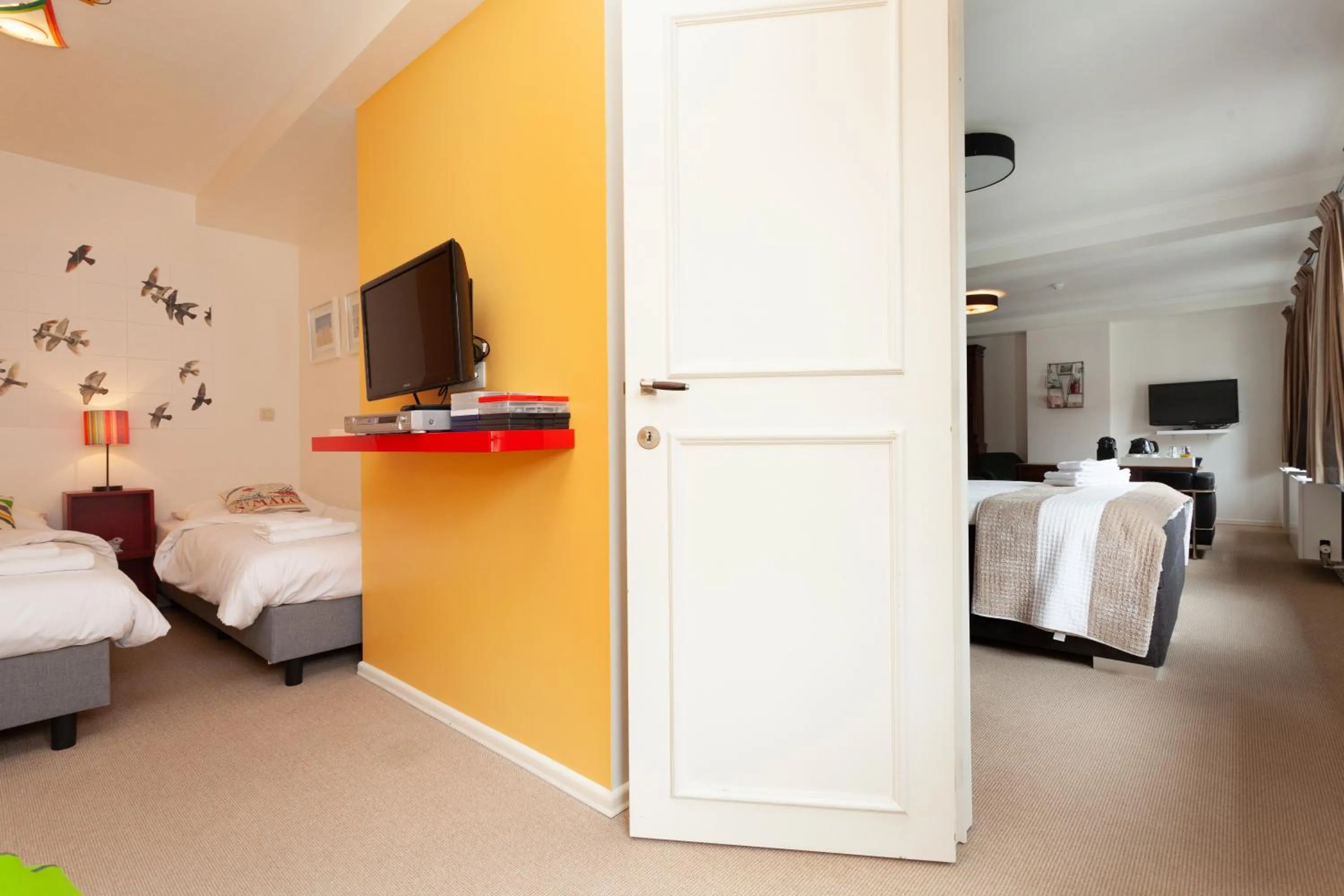 Bedroom, Bed in Boutique B&B The Townhouse