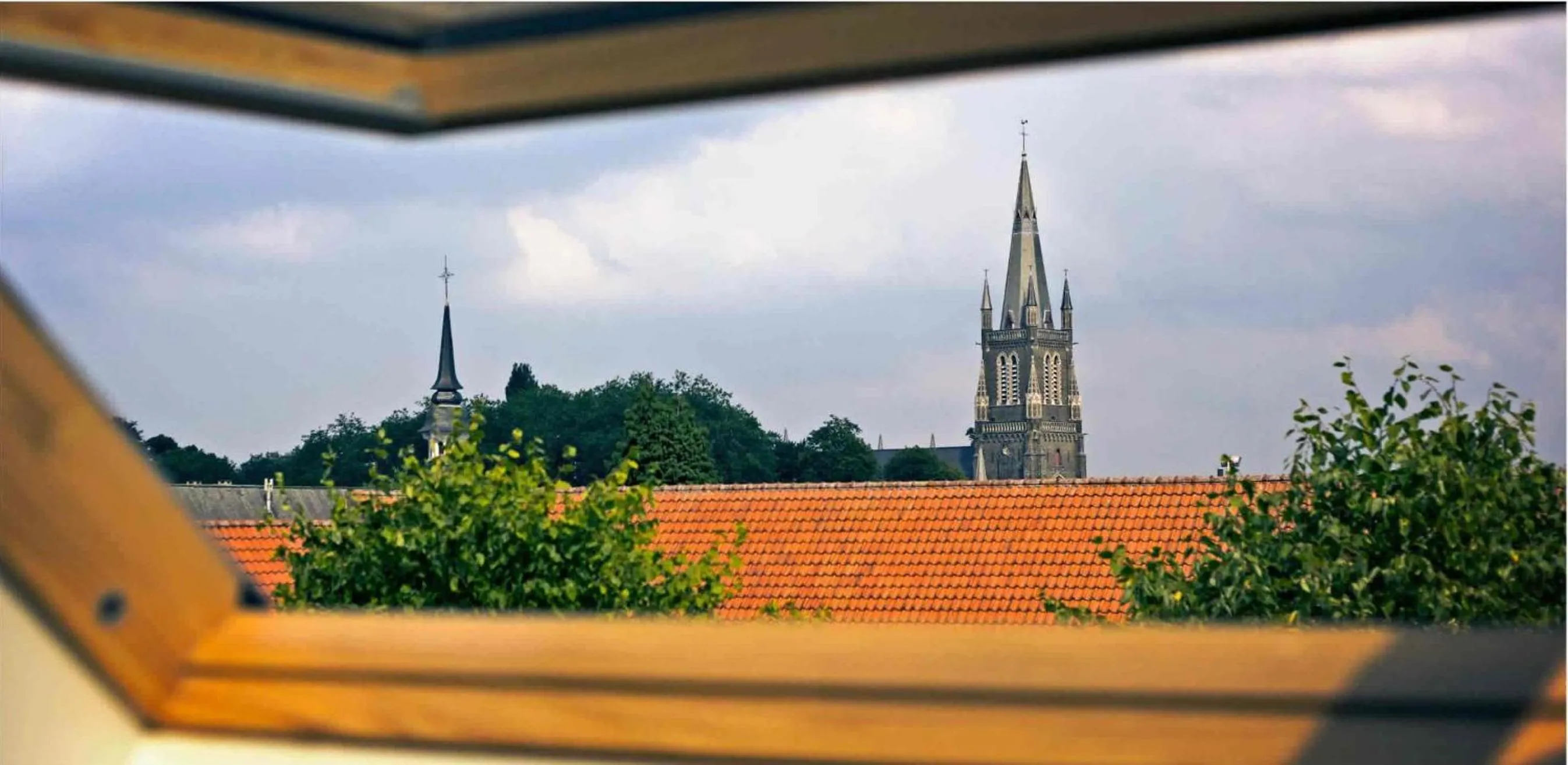 City view in Boutique B&B The Townhouse