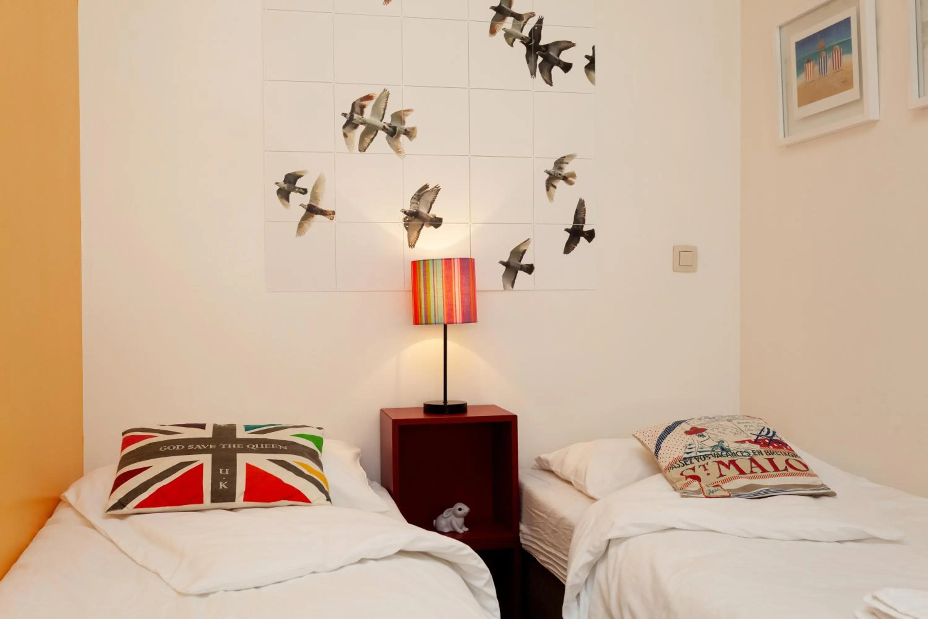 Bed in Boutique B&B The Townhouse