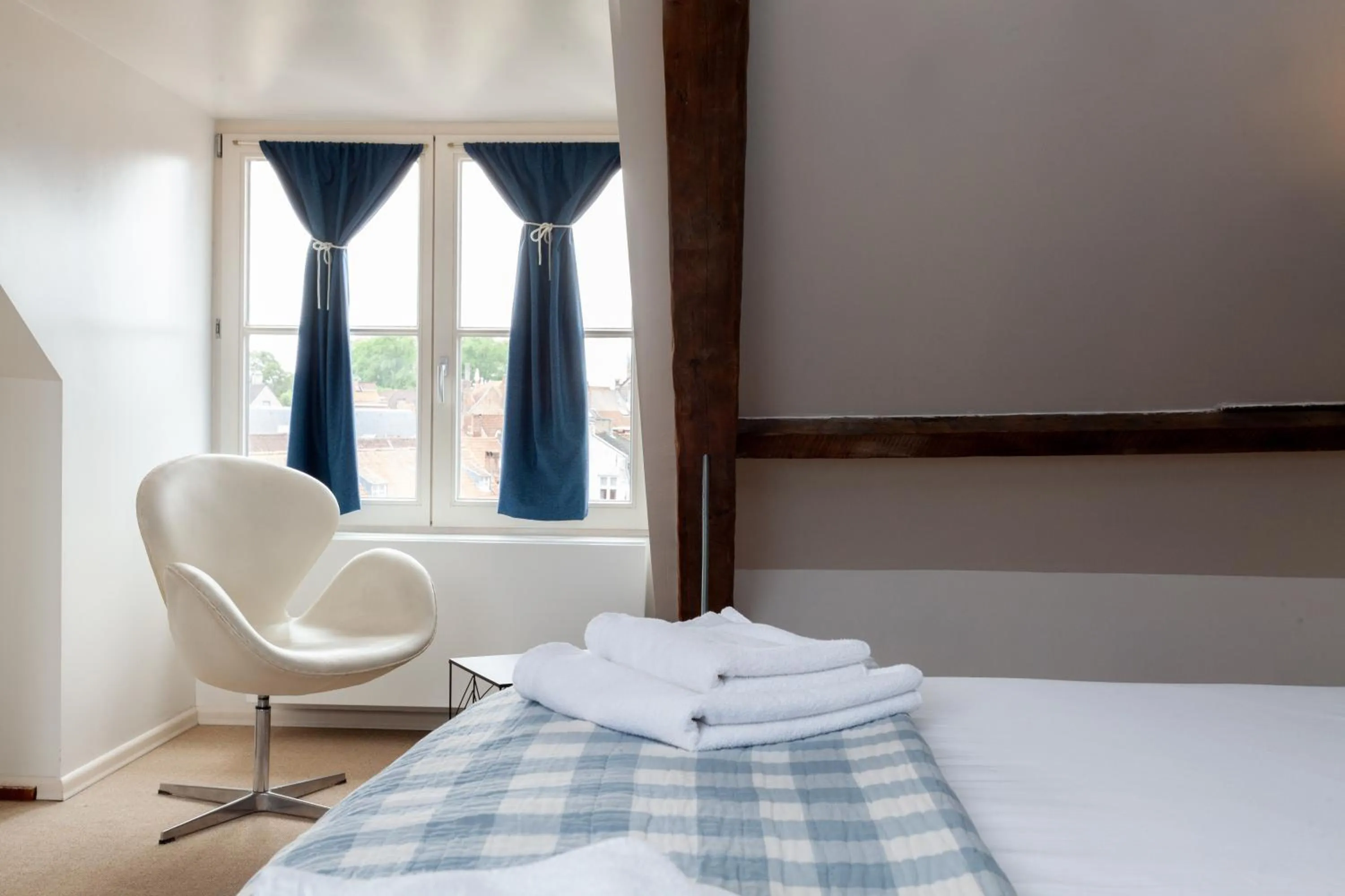 Bedroom, Bed in Boutique B&B The Townhouse