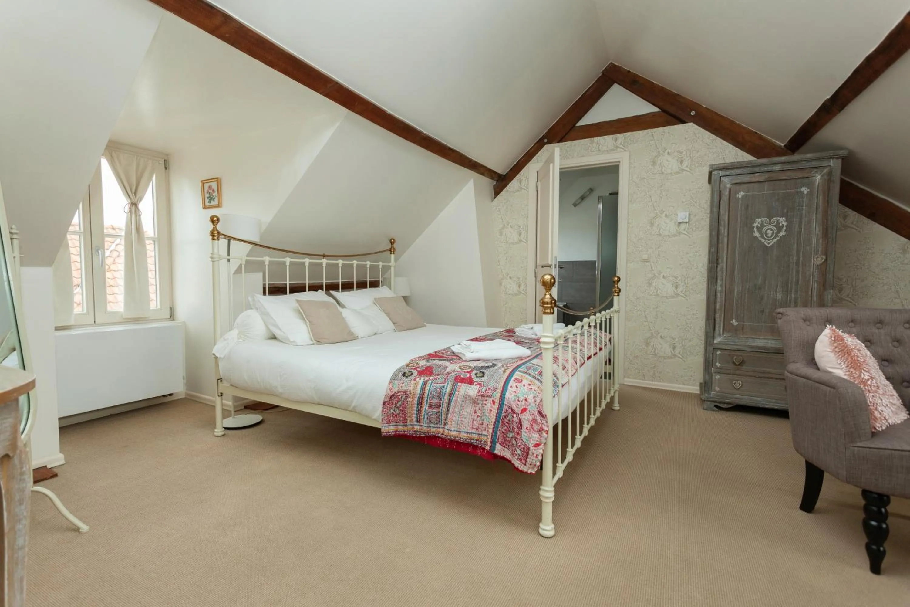 Bed in Boutique B&B The Townhouse