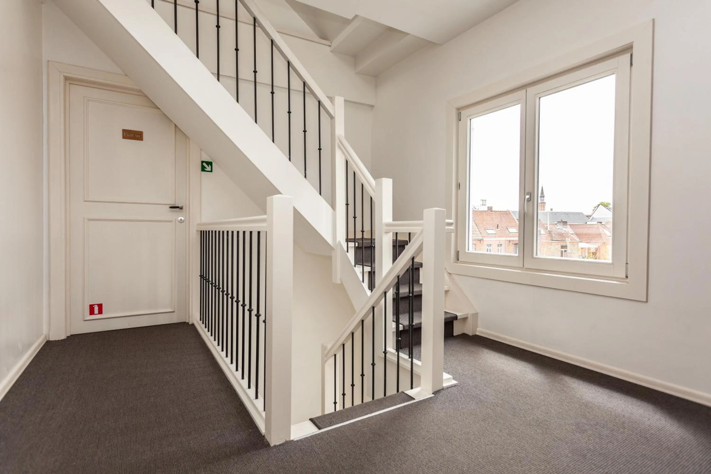 Property building in Boutique B&B The Townhouse