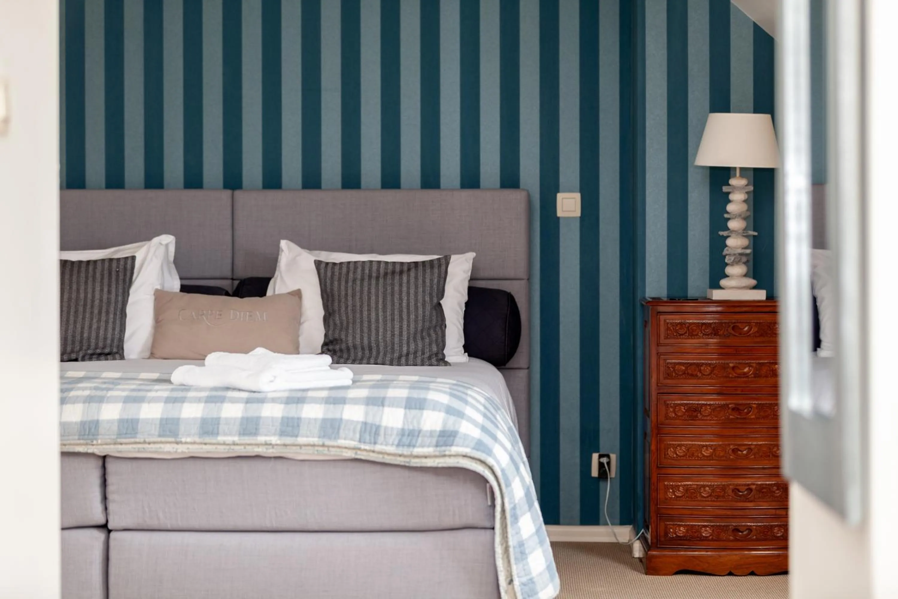 Bed in Boutique B&B The Townhouse