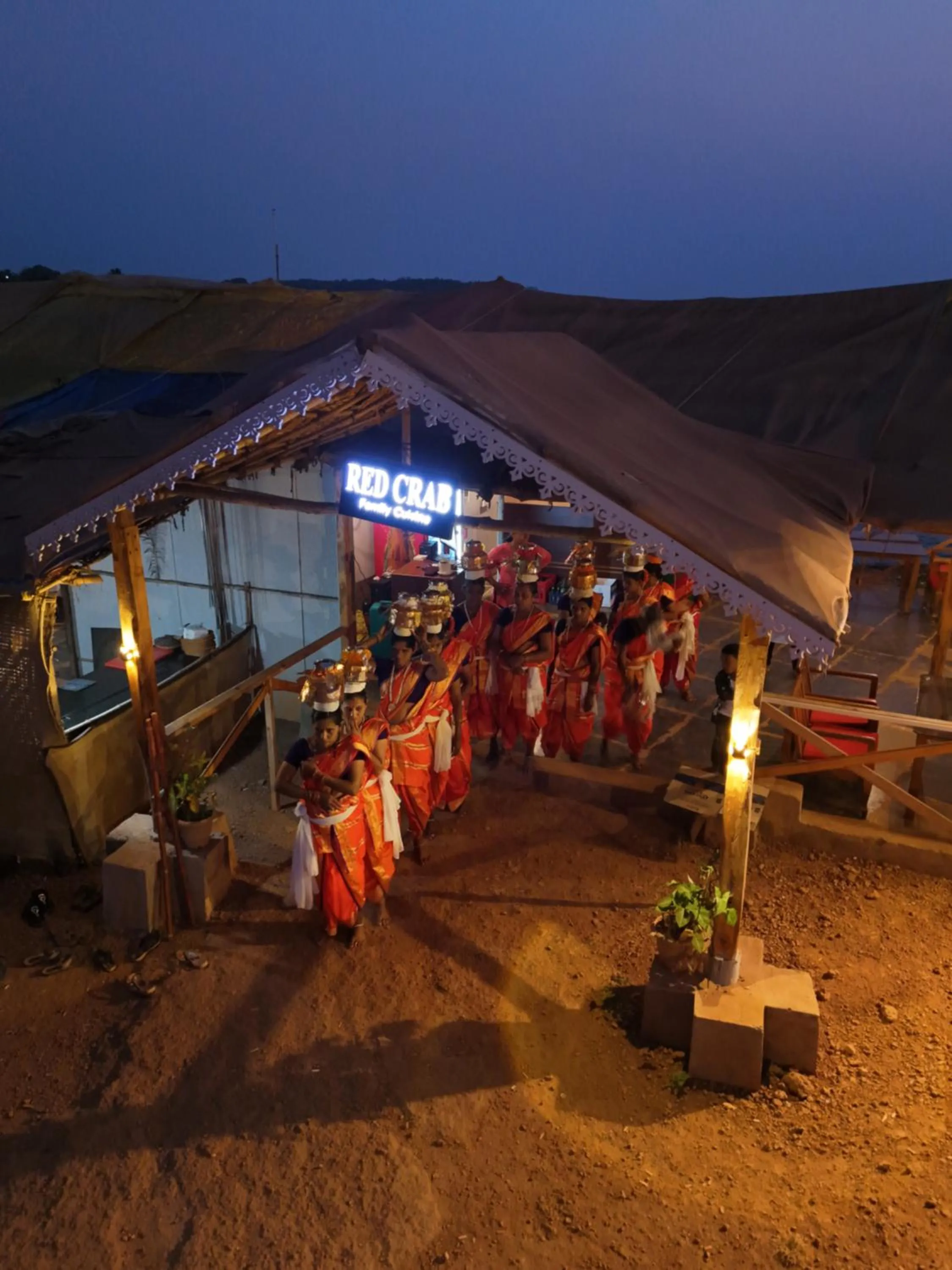 wedding in Red Crab Eco Resorts